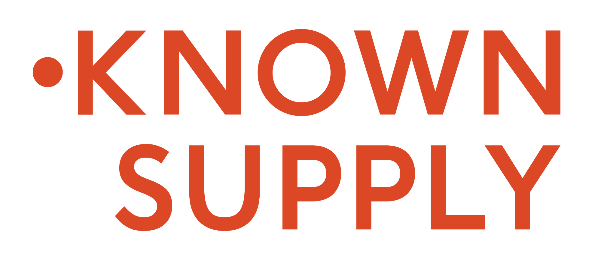 KNOWN SUPPLY logo