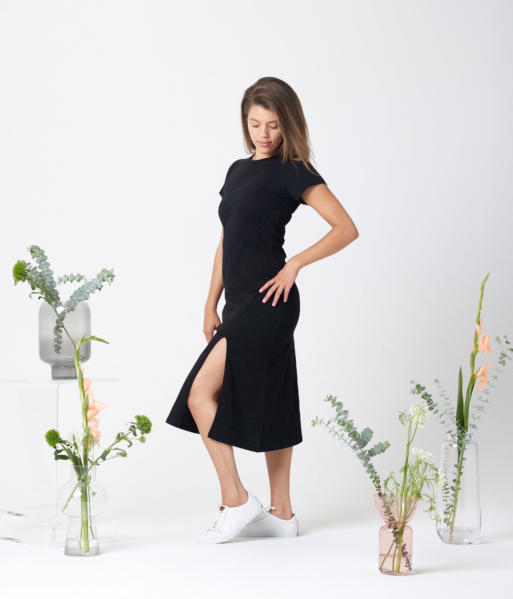 Claudia Dress - Black