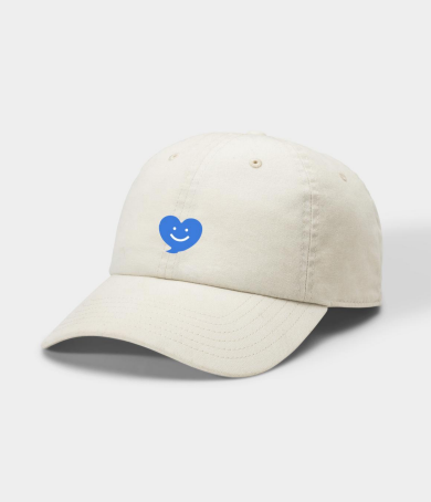 Happy Heart Dad Hat