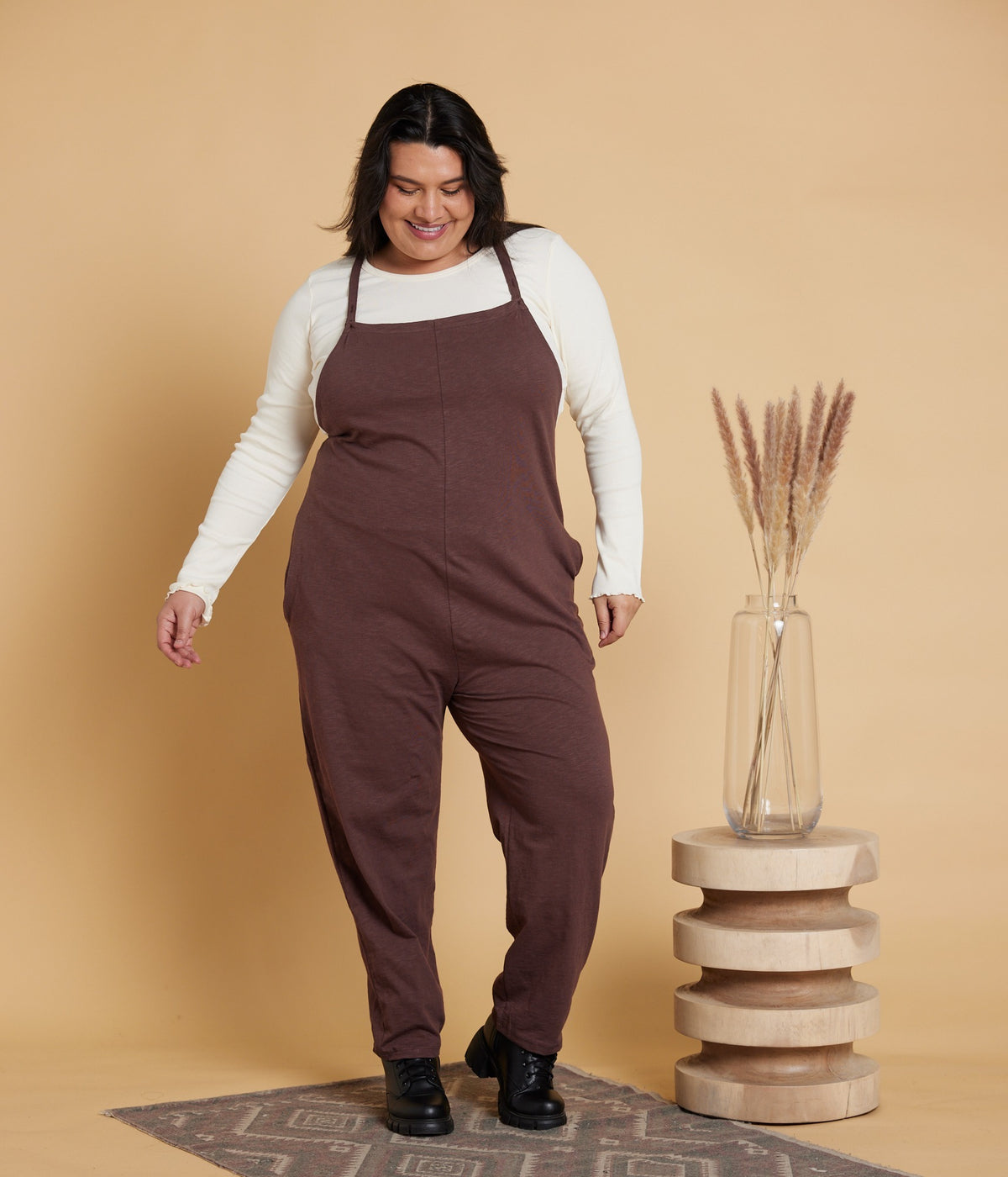 Cadence Overall - Espresso