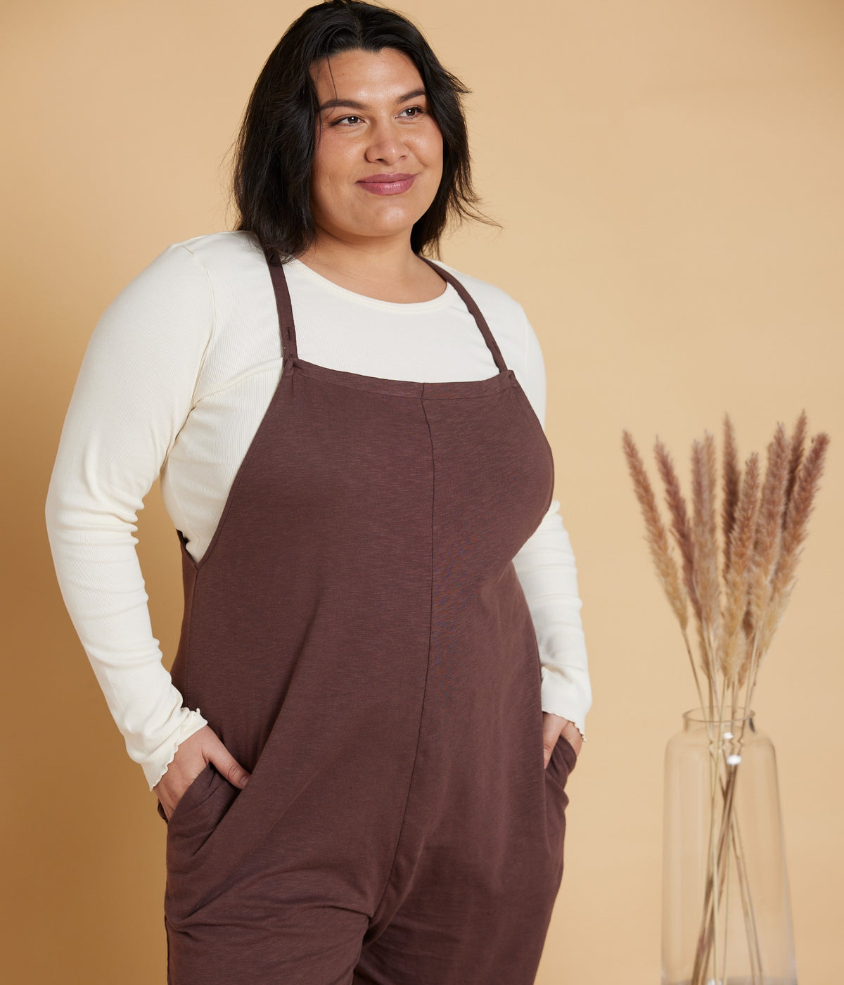 Cadence Overall - Espresso