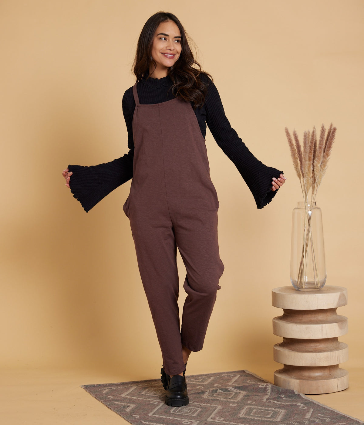 Cadence Overall - Espresso