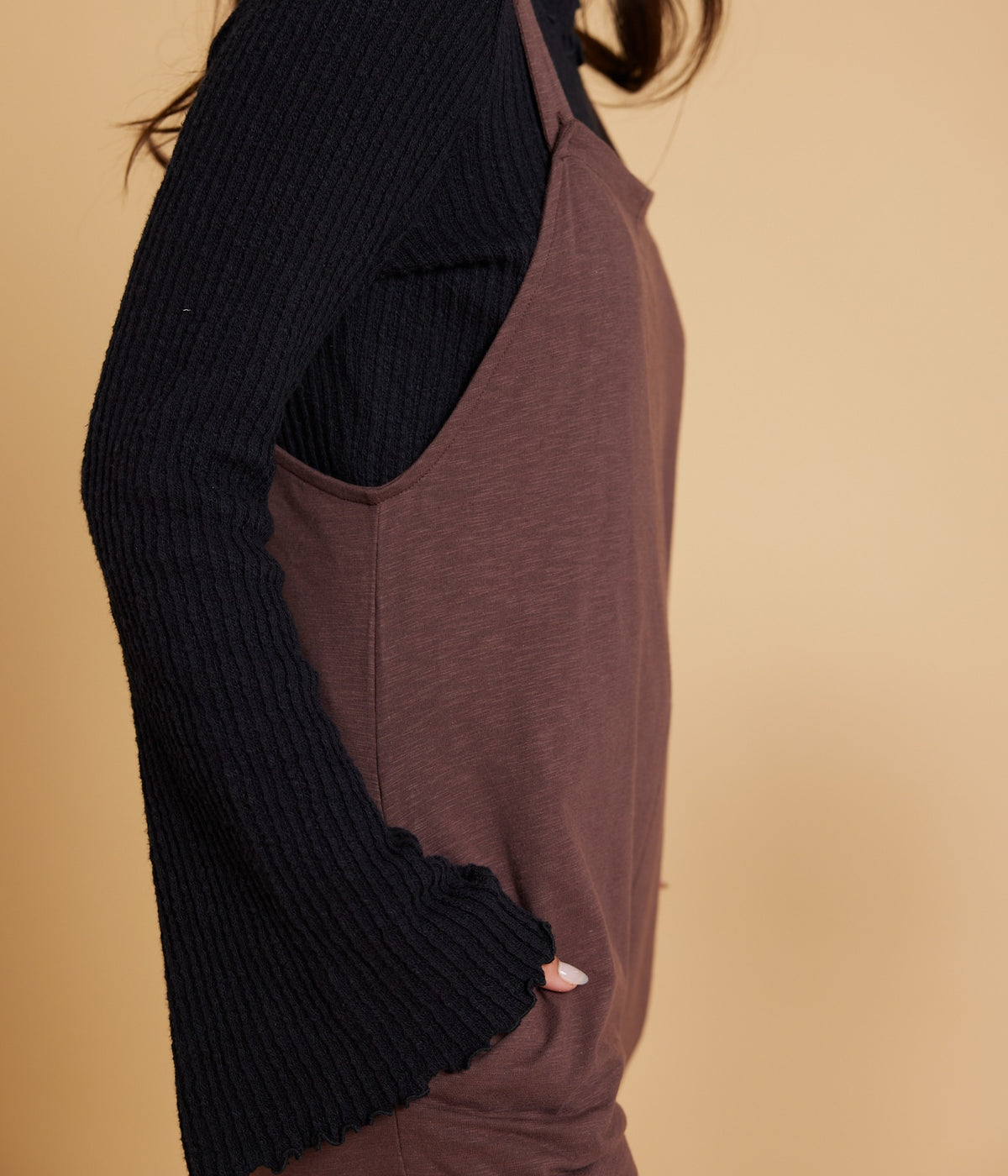 Cadence Overall - Espresso
