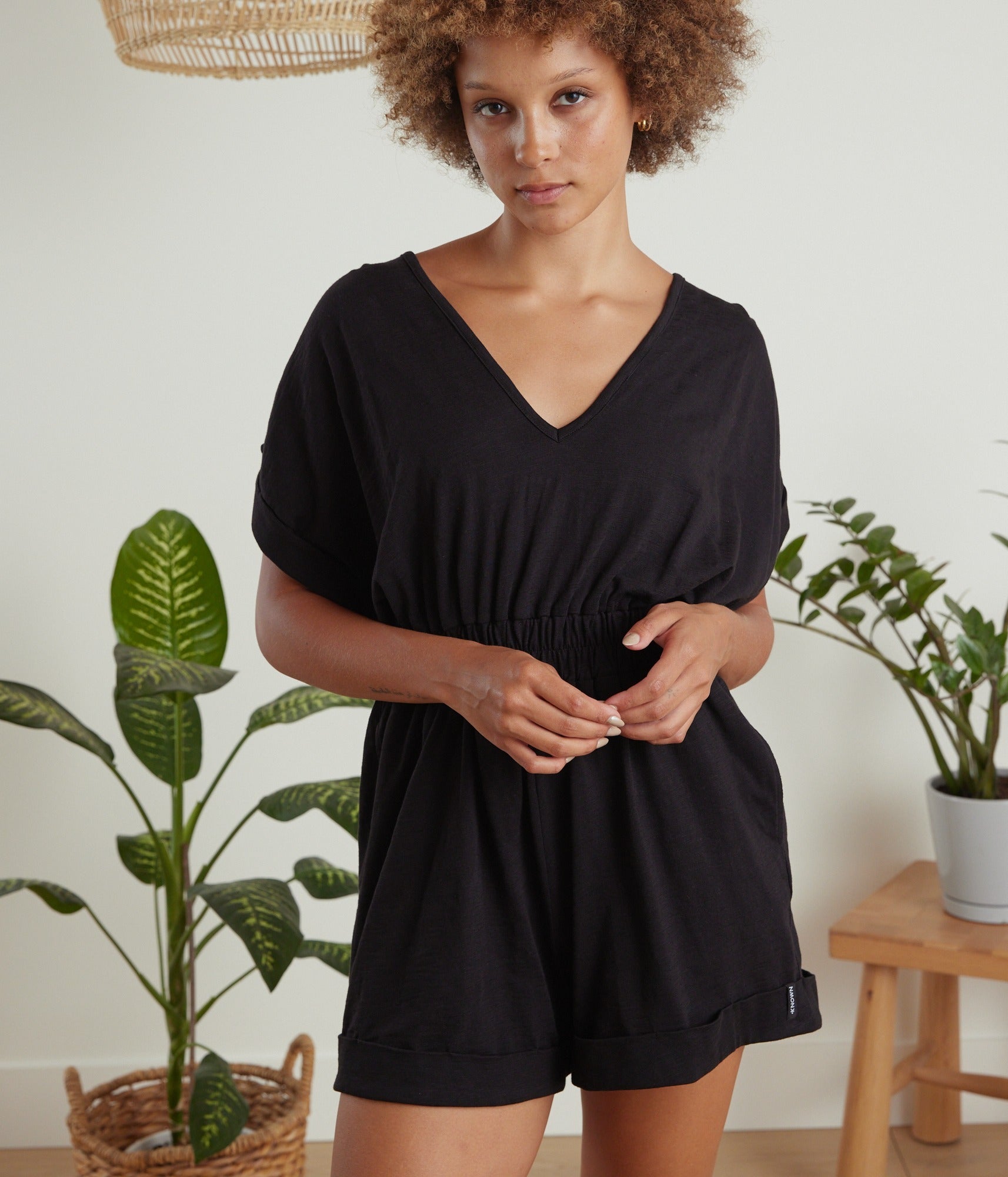 Bellavista Romper - Black