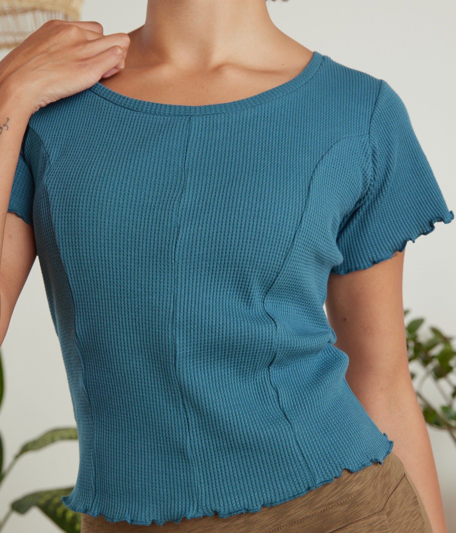 Cricket Top - Marine