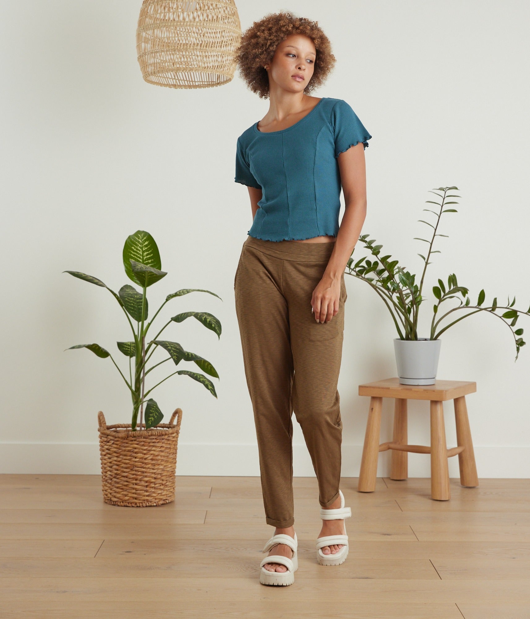 Cricket Top - Marine