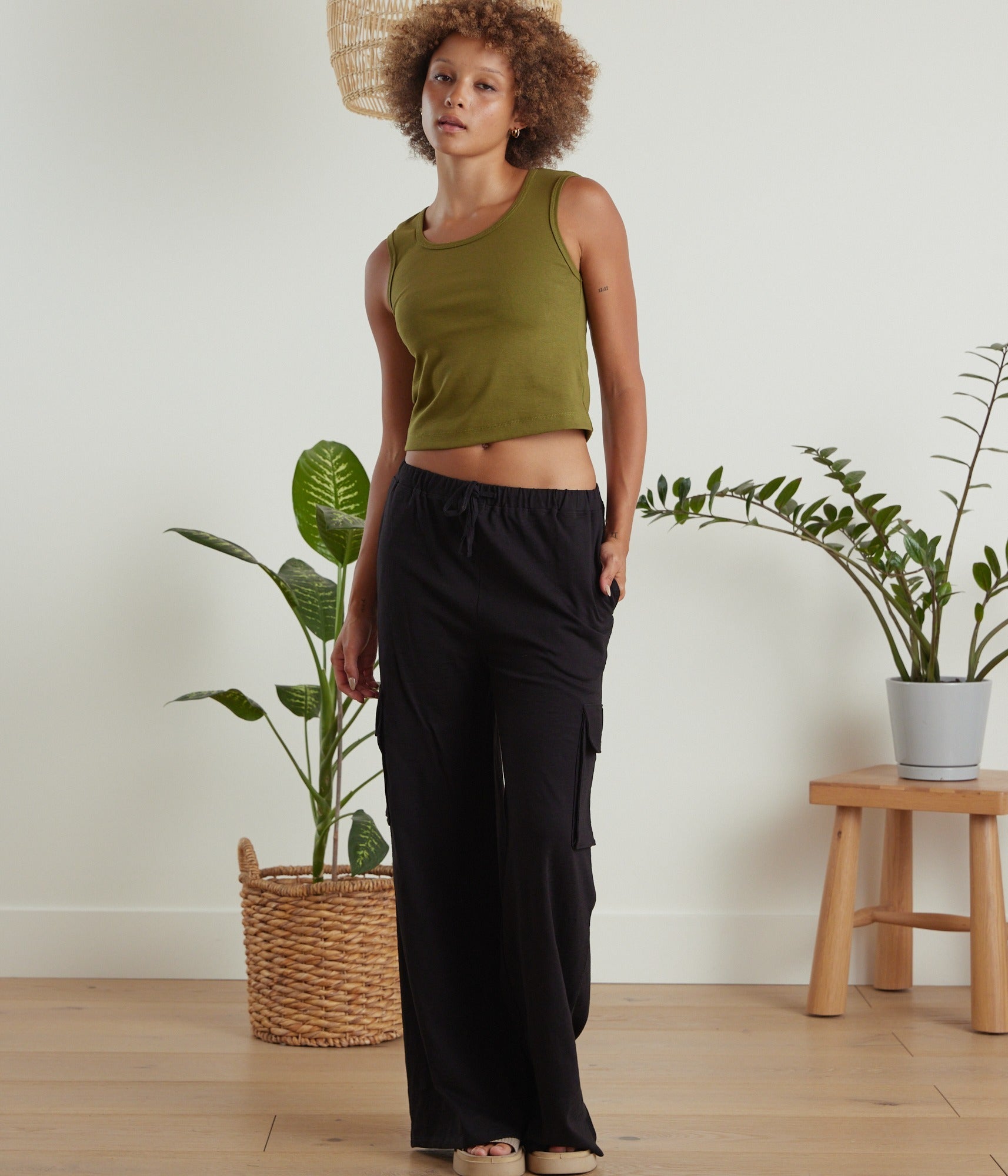 Camino Pant - Black