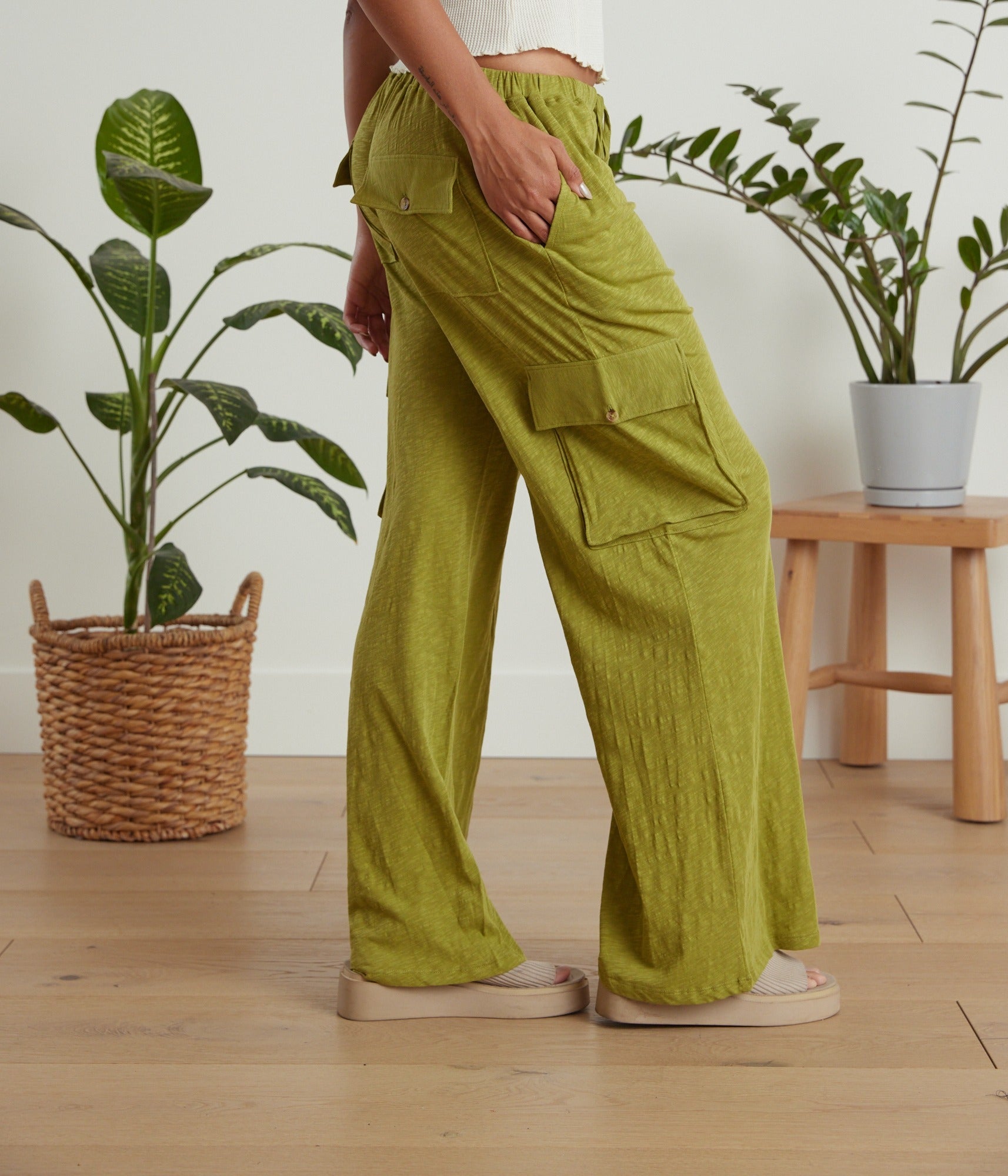 Camino Pant - Moss