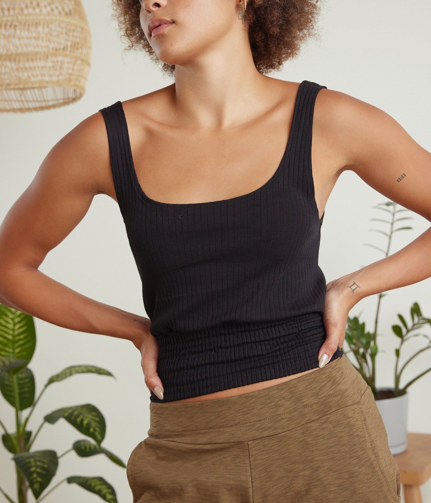Ridge Tank - Black
