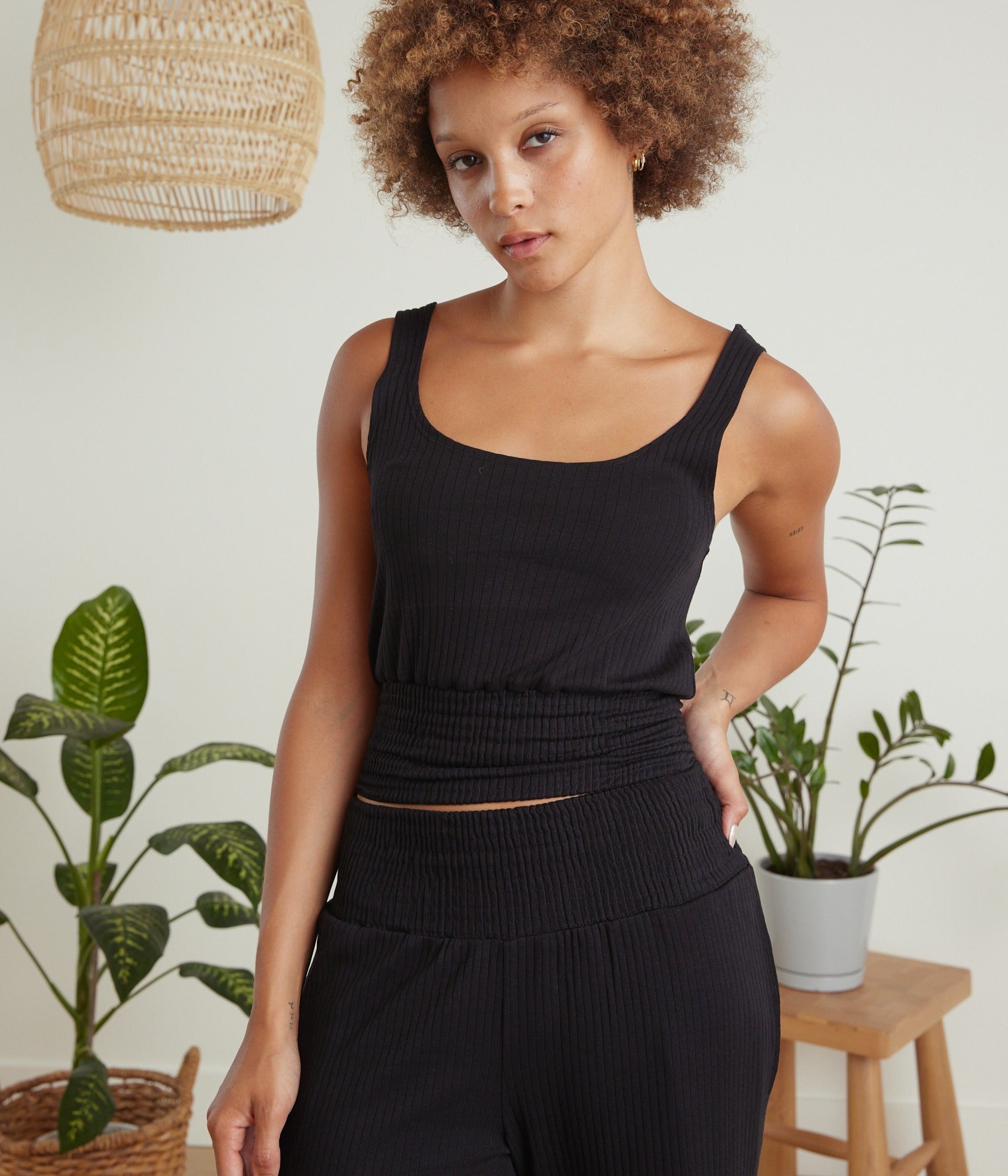 Ridge Tank - Black