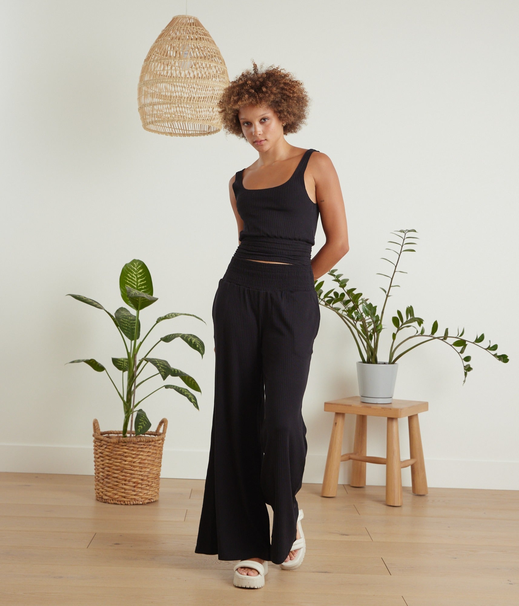 Ridge Tank - Black