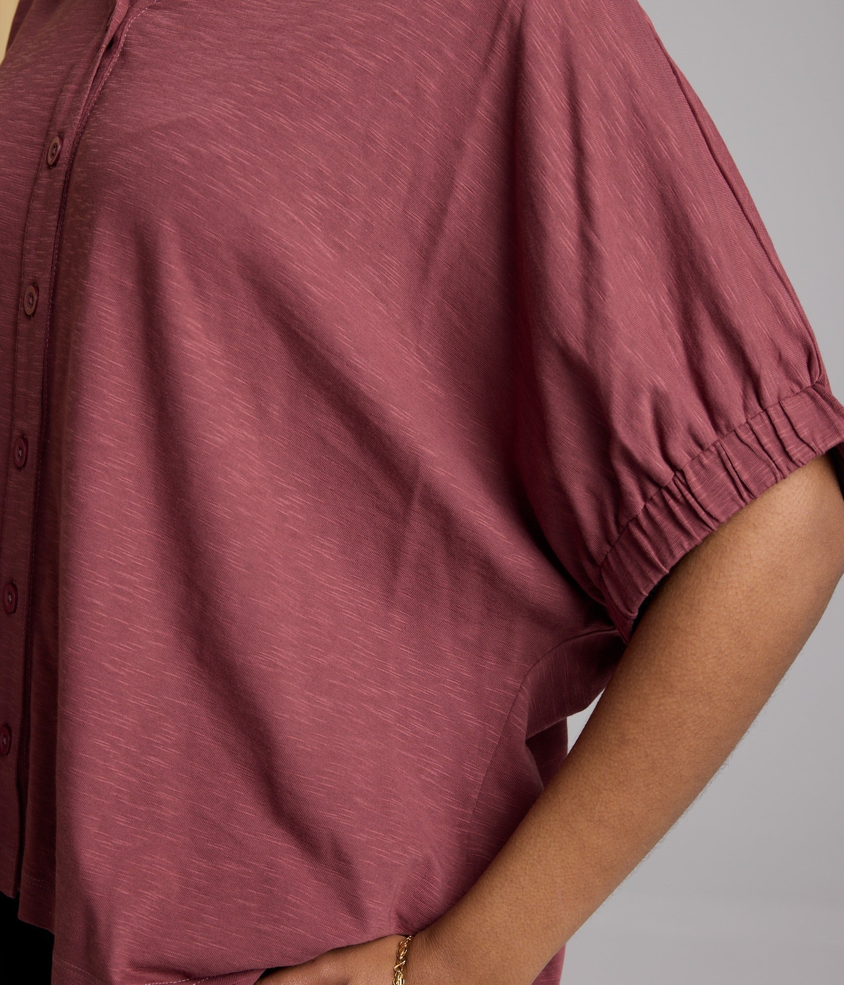 Alora Top - Mulberry