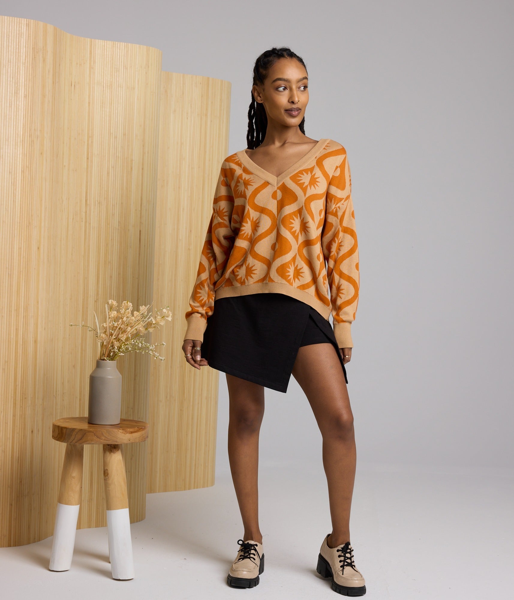 Woodrow Sweater - Tawny