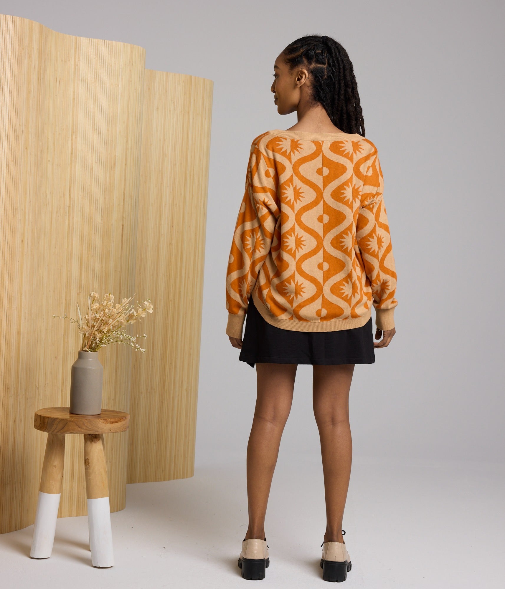 Woodrow Sweater - Tawny