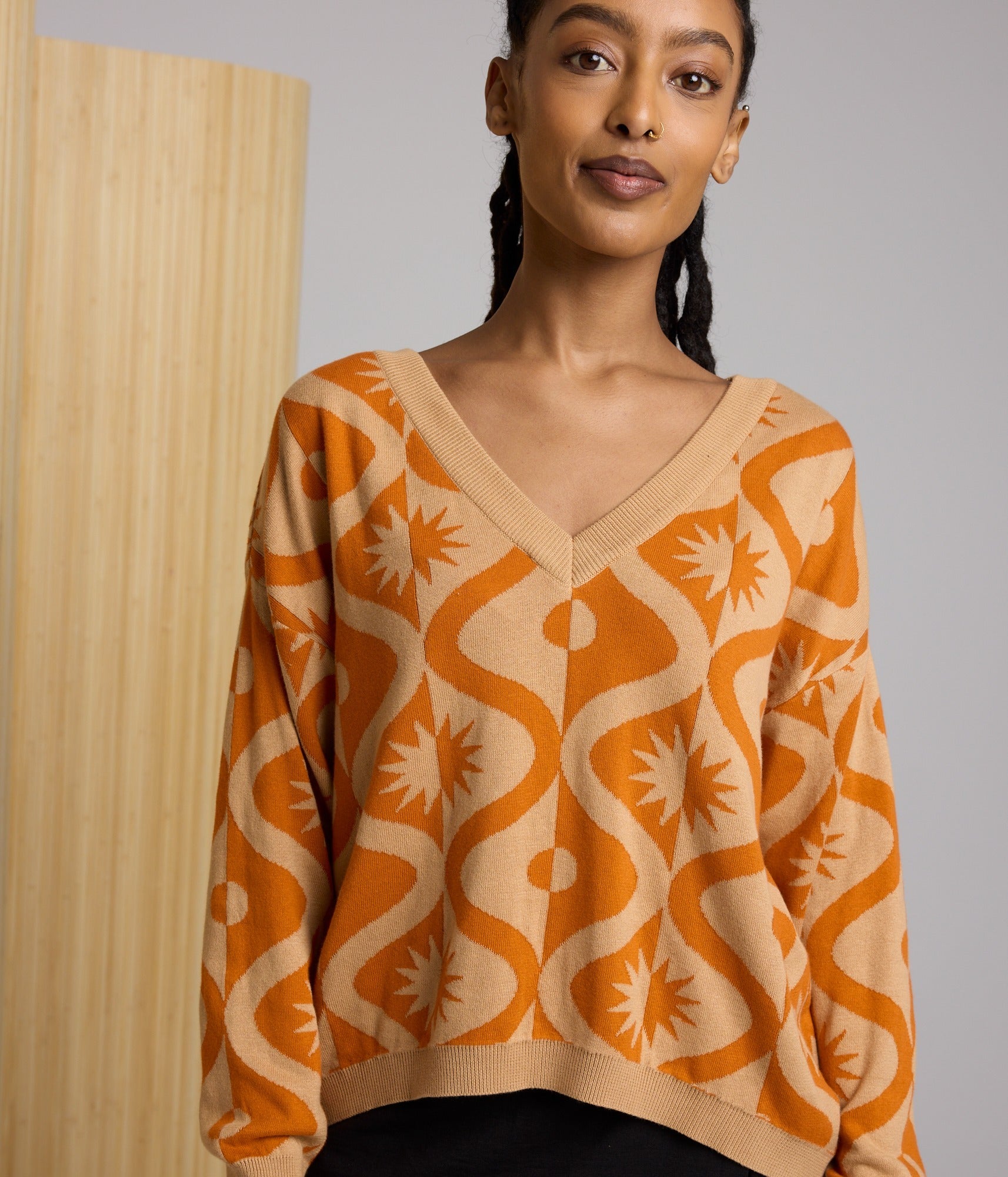 Woodrow Sweater - Tawny