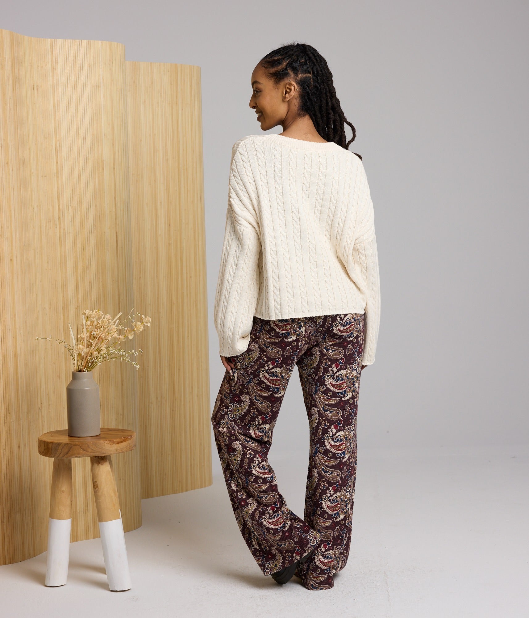 Bizzy Sweater - Pearl