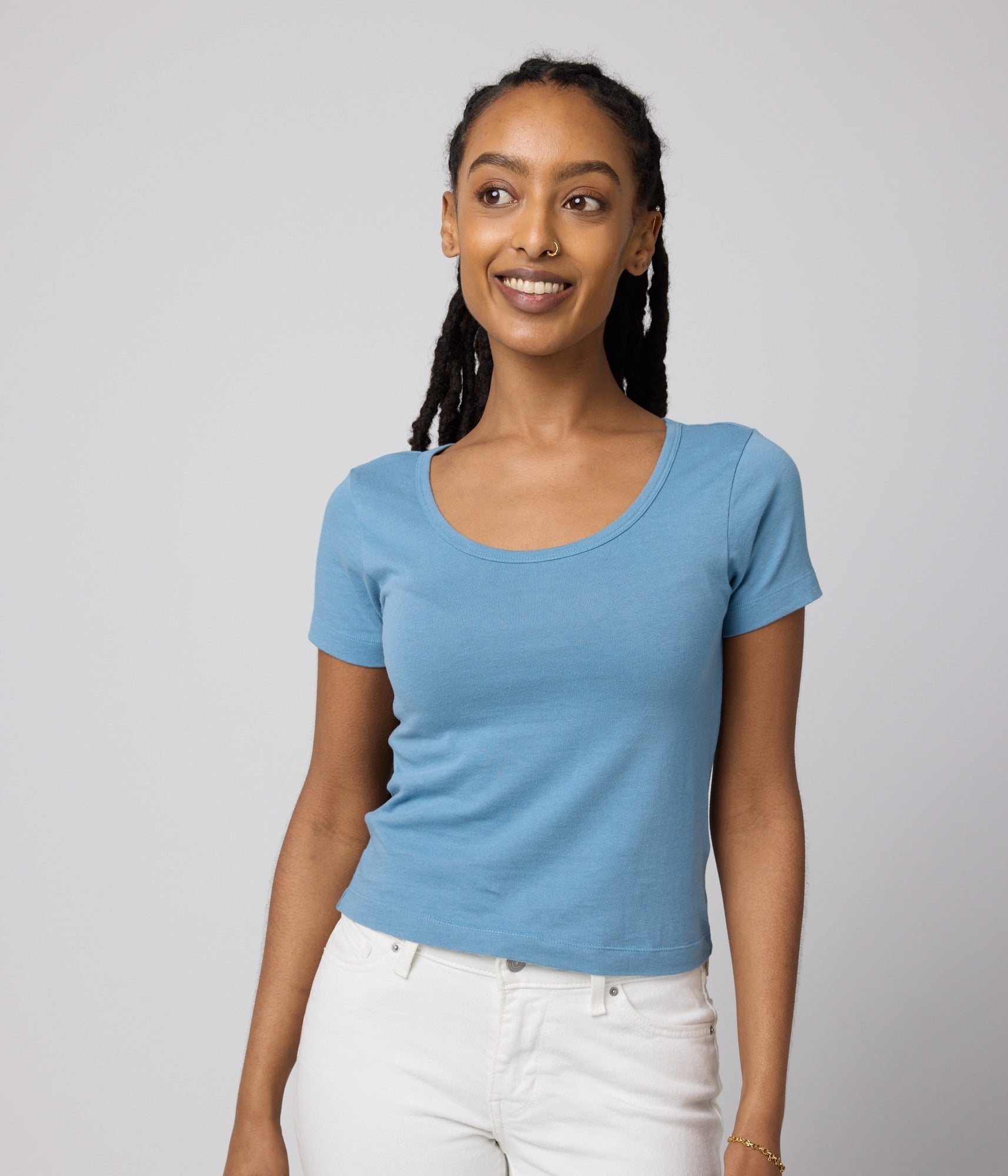 ReGen Baby Tee - Slate