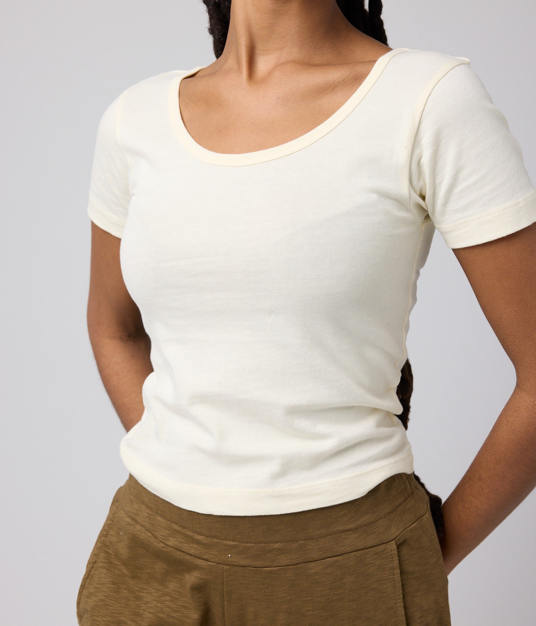 ReGen Baby Tee - Pearl