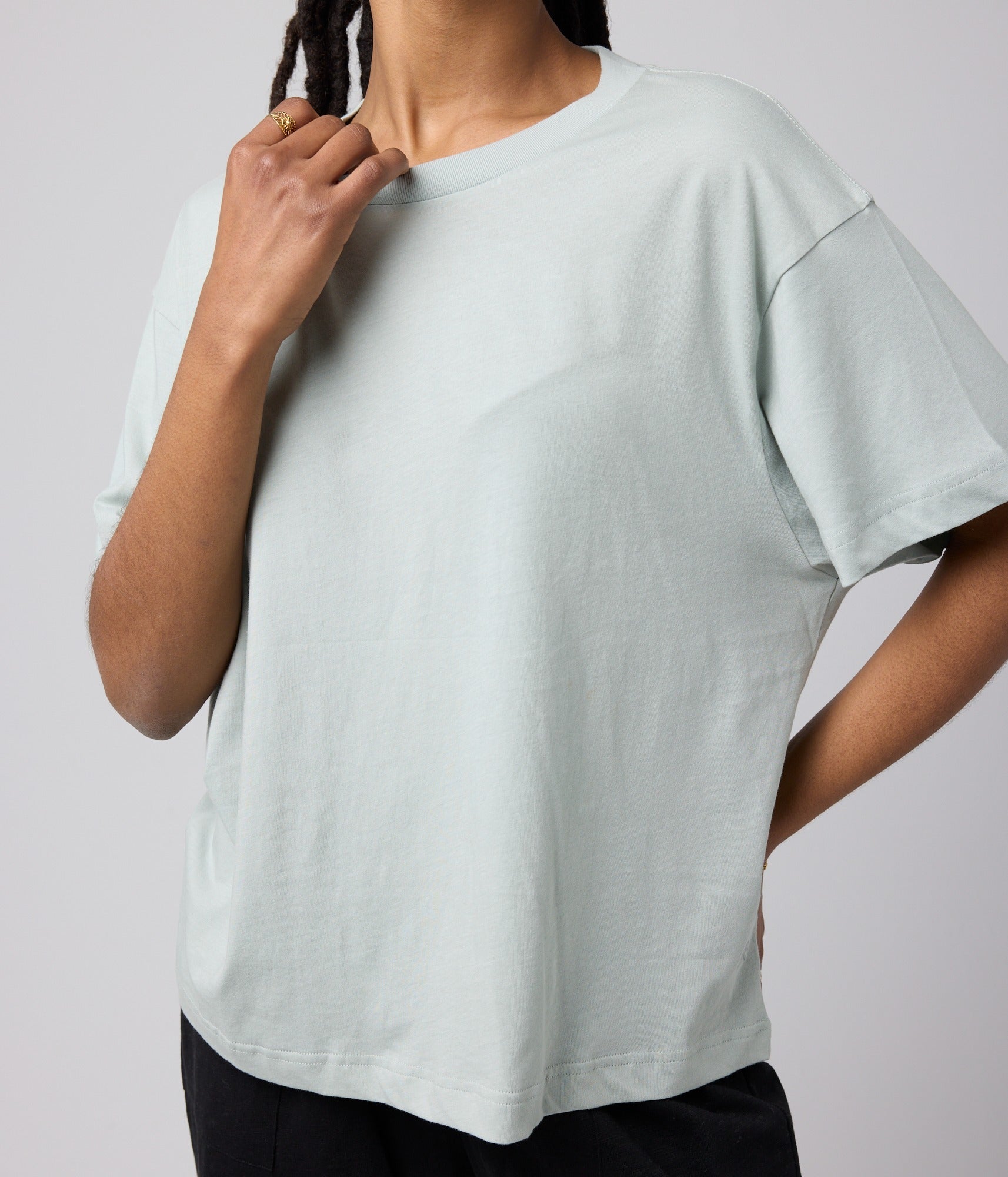 Women's Relaxed Shirt - Sky