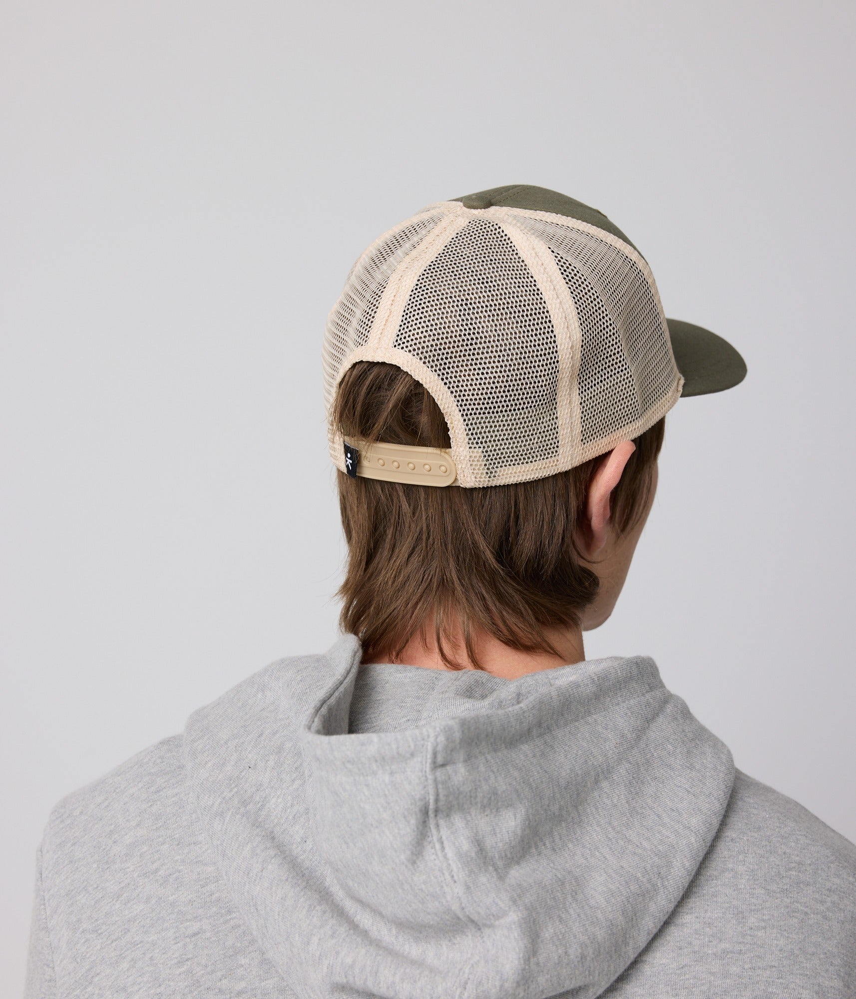 Trucker Hat - Army/Tan