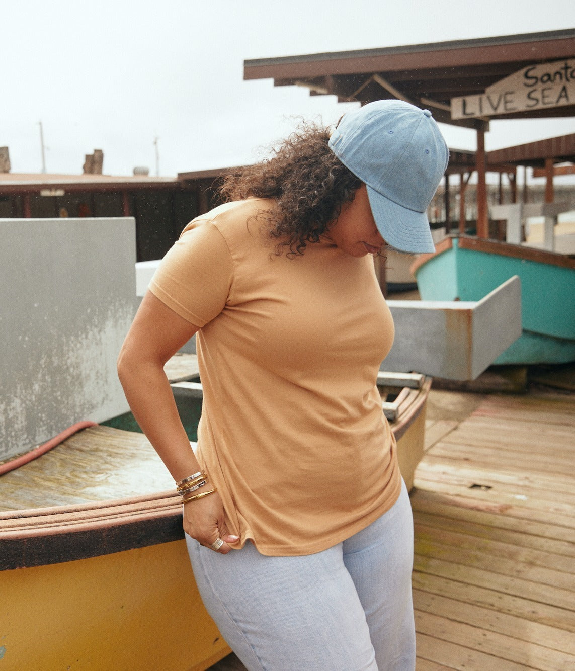 ReGen Unisex Tee - Latte