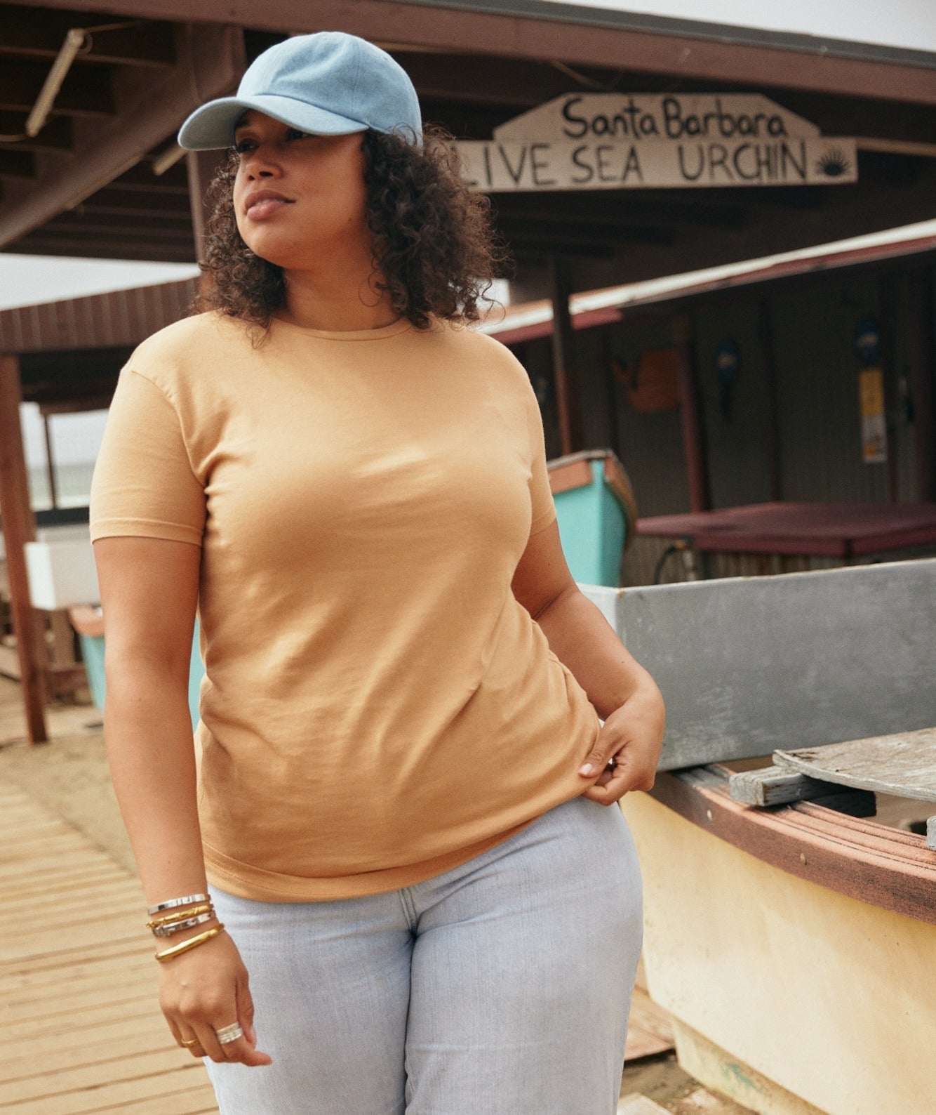 ReGen Unisex Tee - Latte