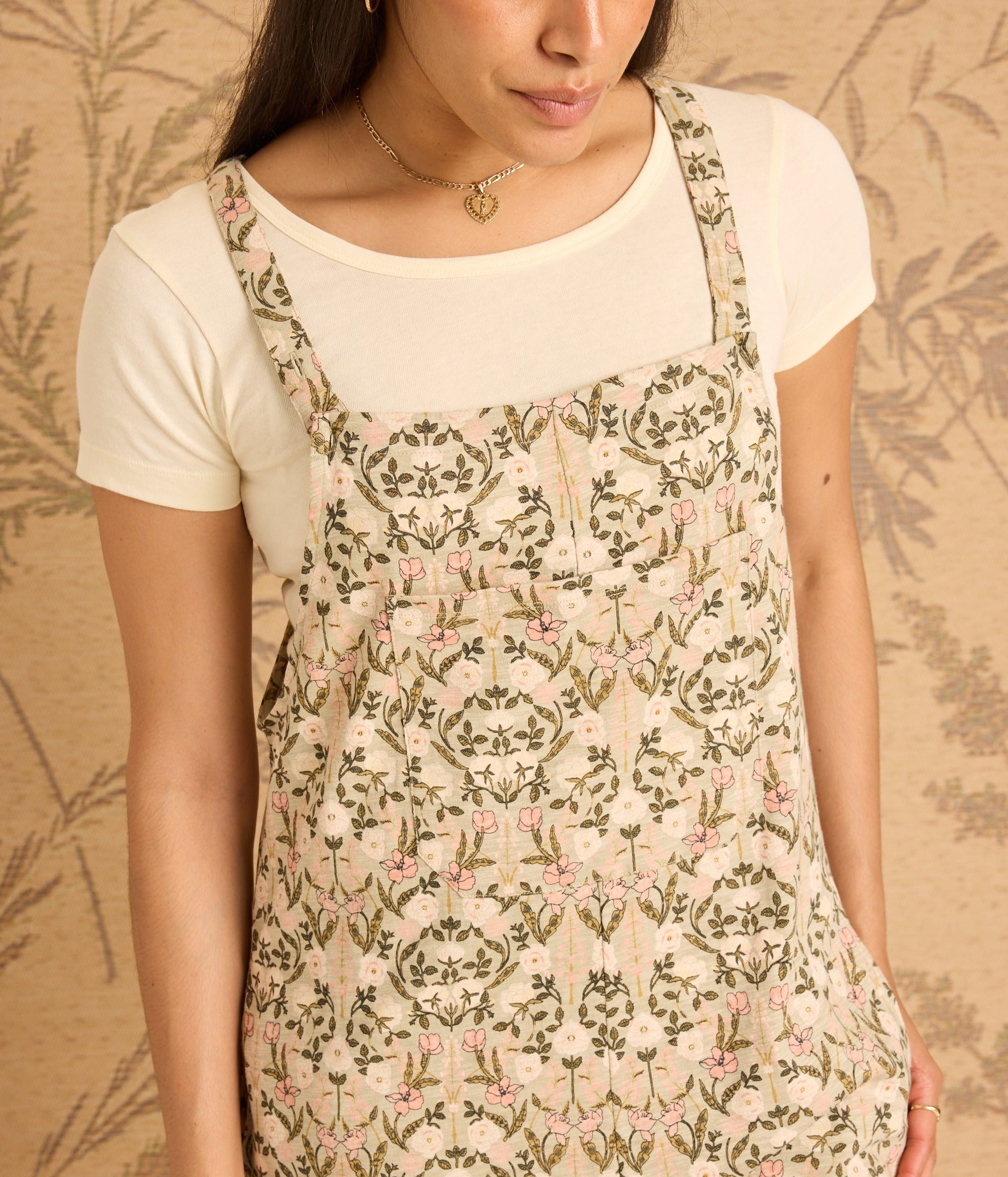 Tempo Romper - Victorian Floral