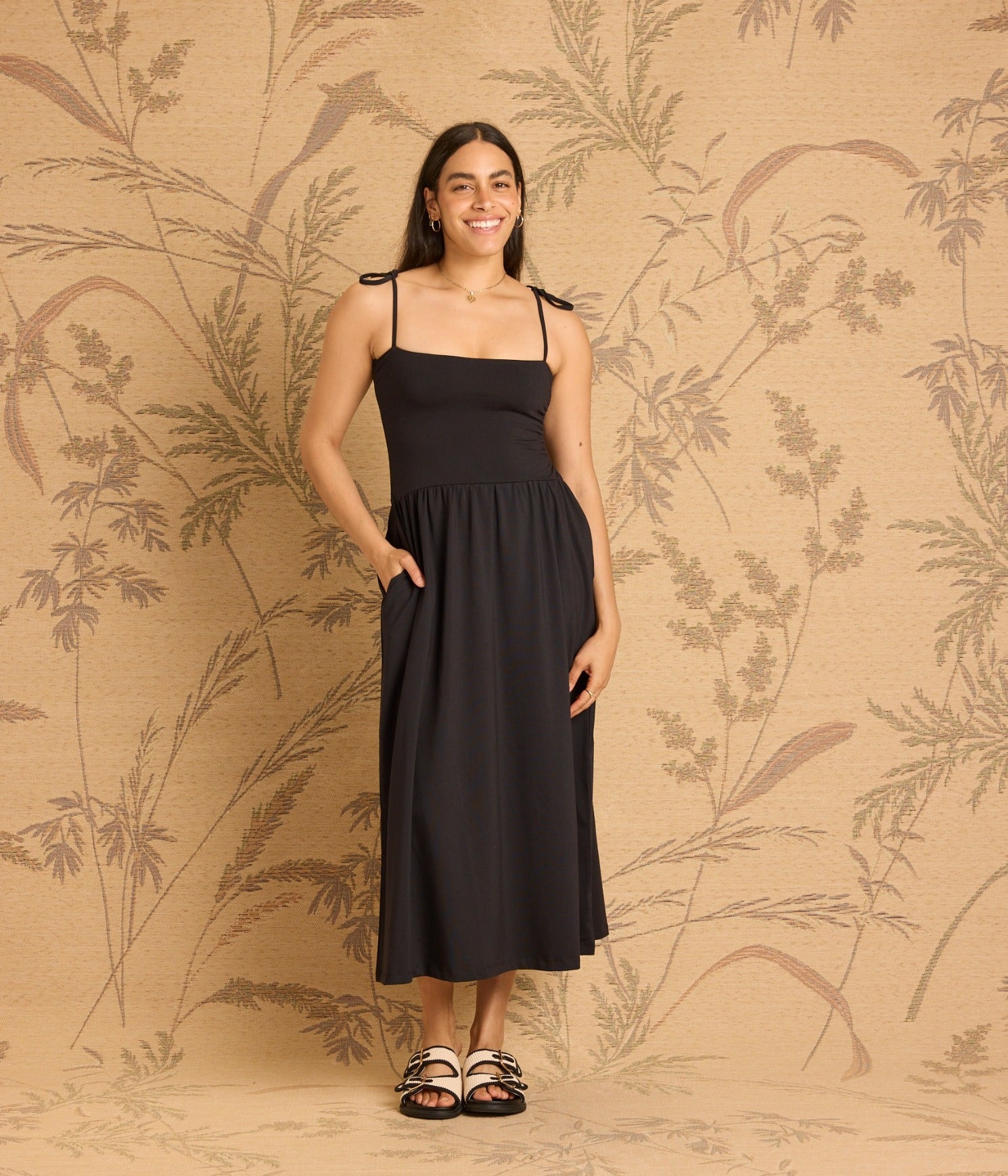 Scarlett Dress - Black