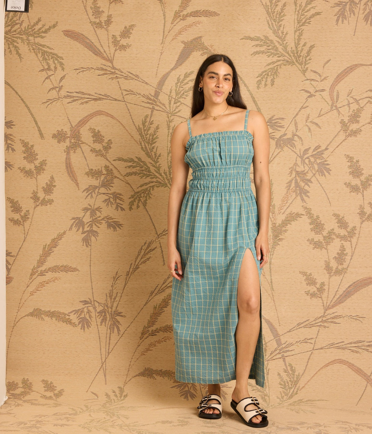 blue atlas dresses Dress and black vintage dior gown ankle length cocktail dress Colour:Jasmine