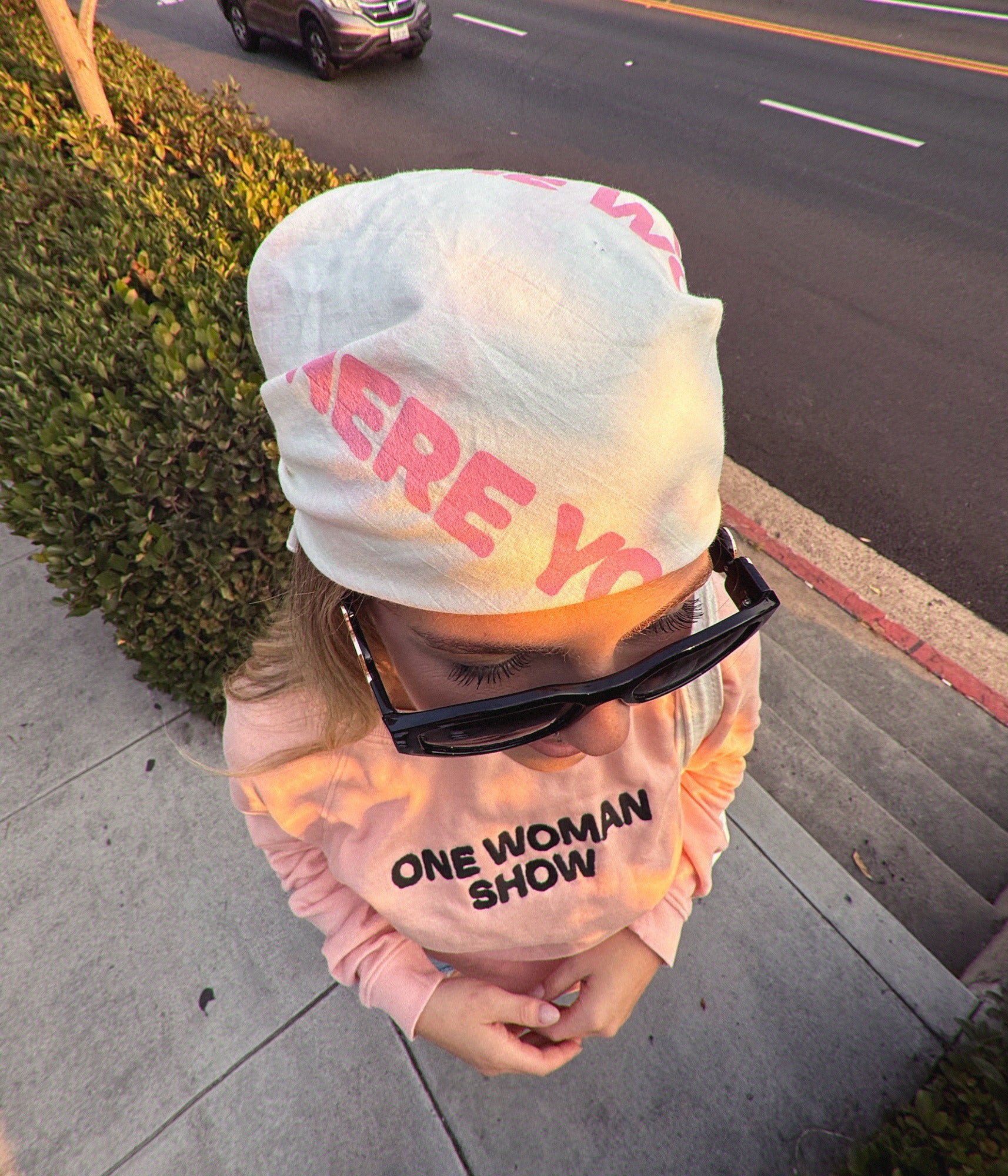 One Woman Show Bandana