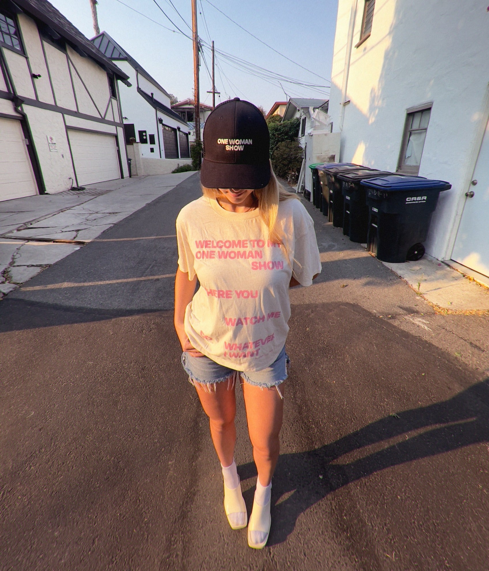 One Woman Show Relaxed Tee