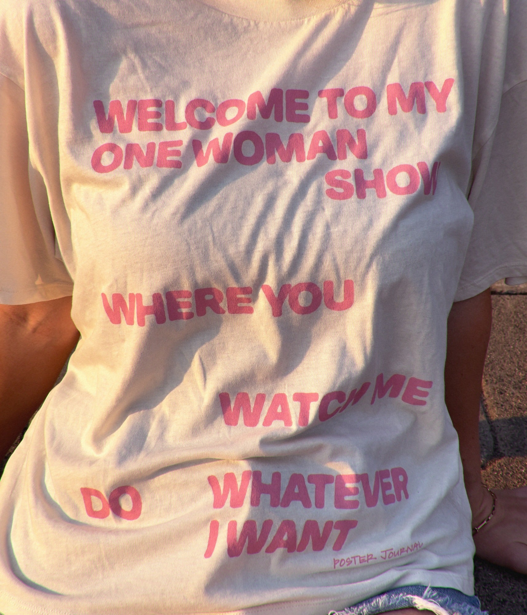 One Woman Show Relaxed Tee