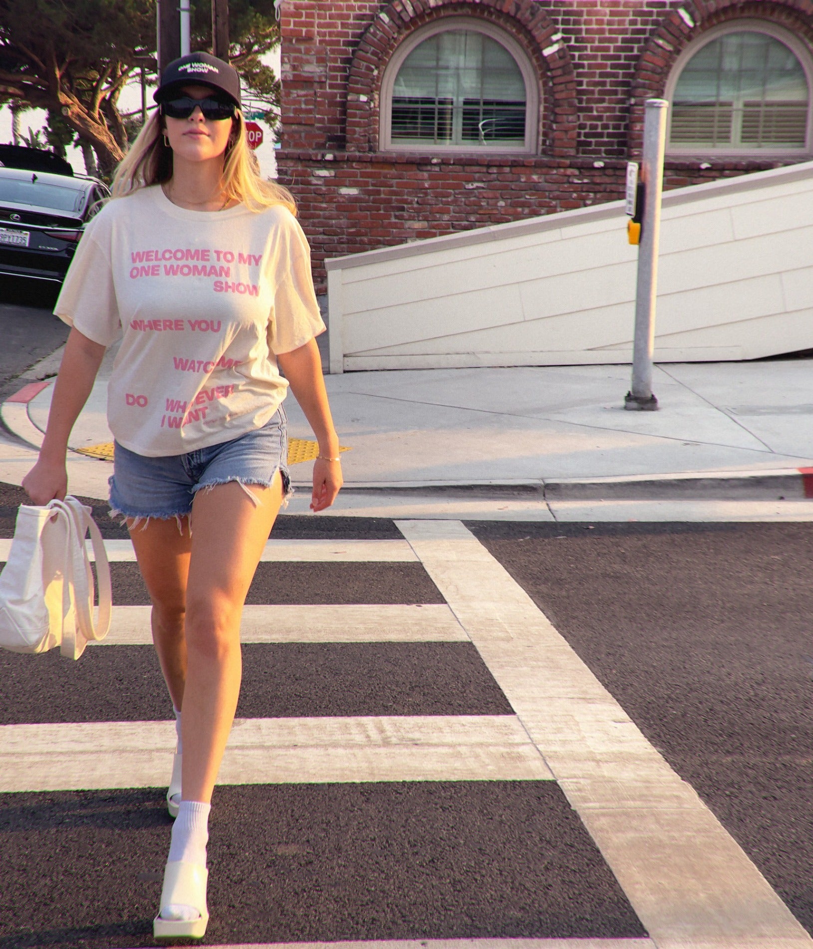 One Woman Show Relaxed Tee