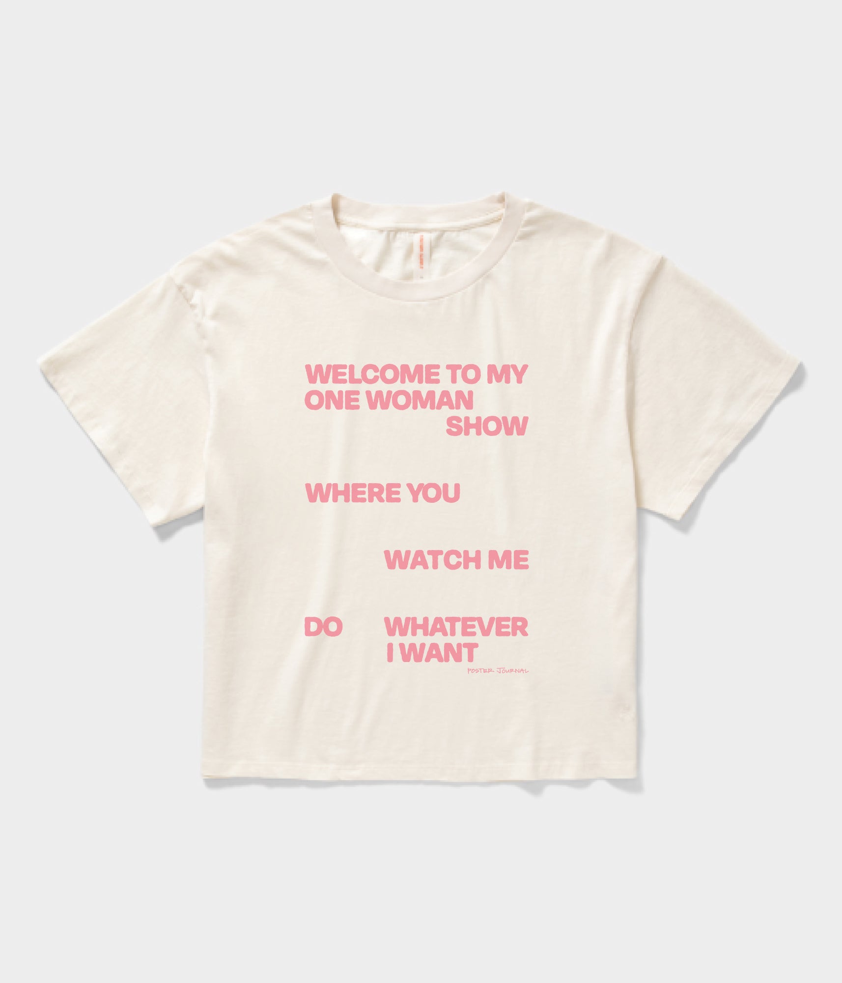 One Woman Show Relaxed Tee