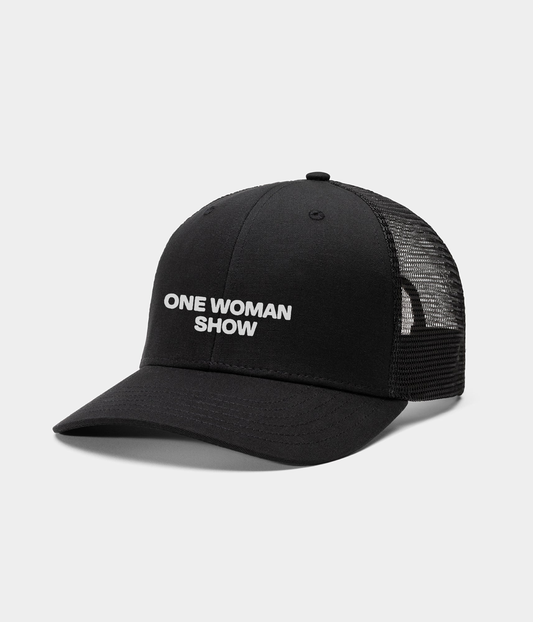 One Woman Show Trucker Hat