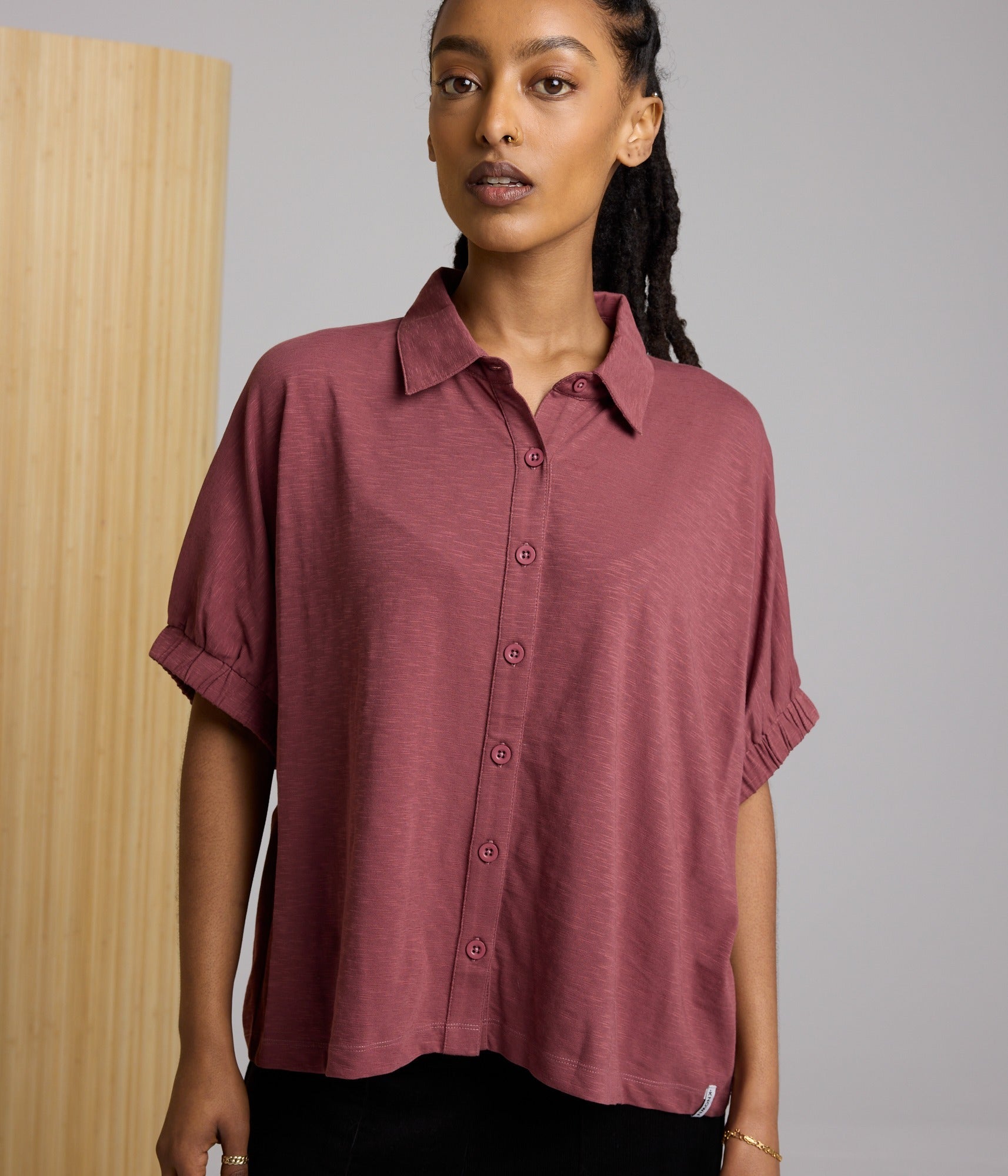 Alora Top - Mulberry