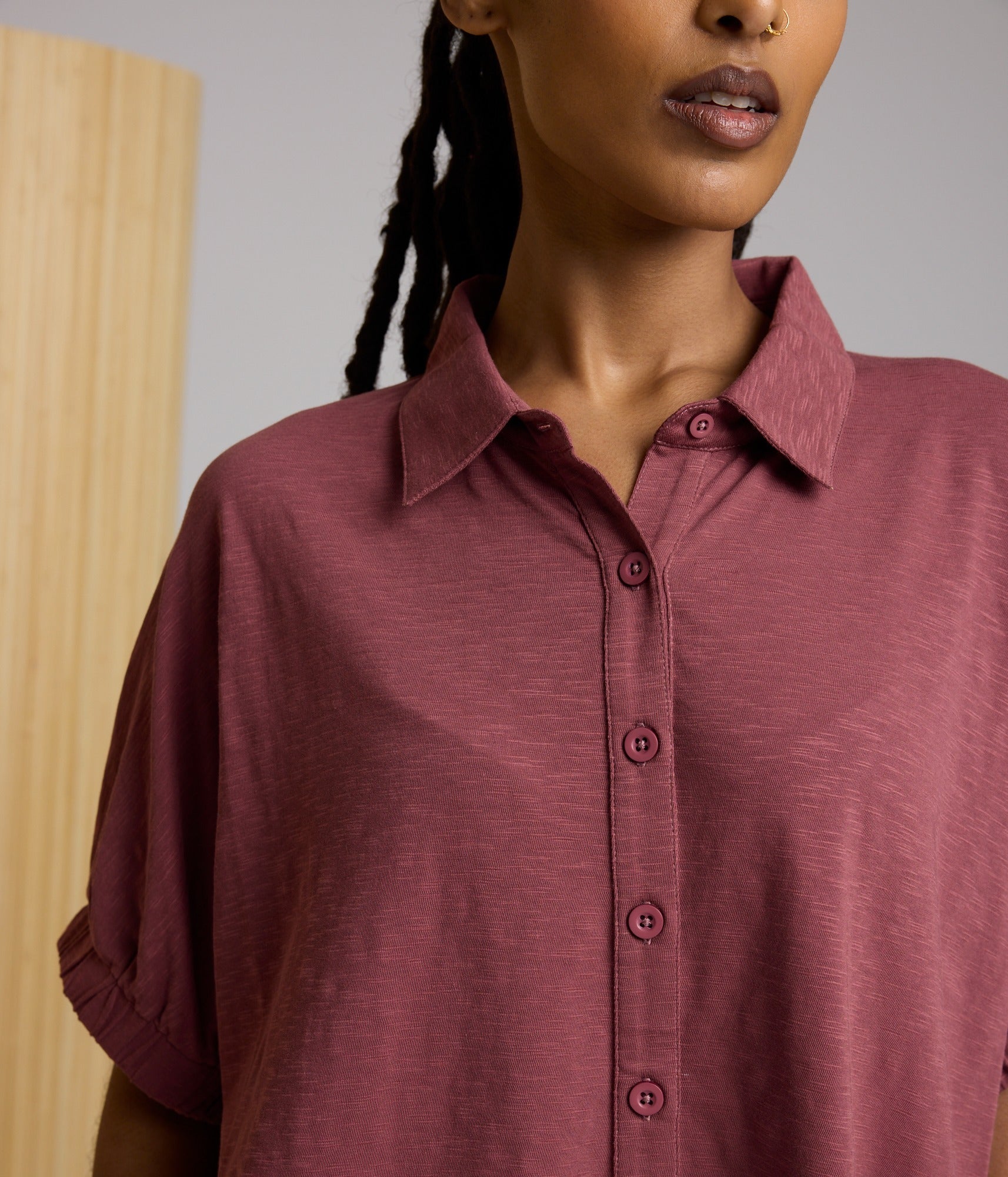 Alora Top - Mulberry