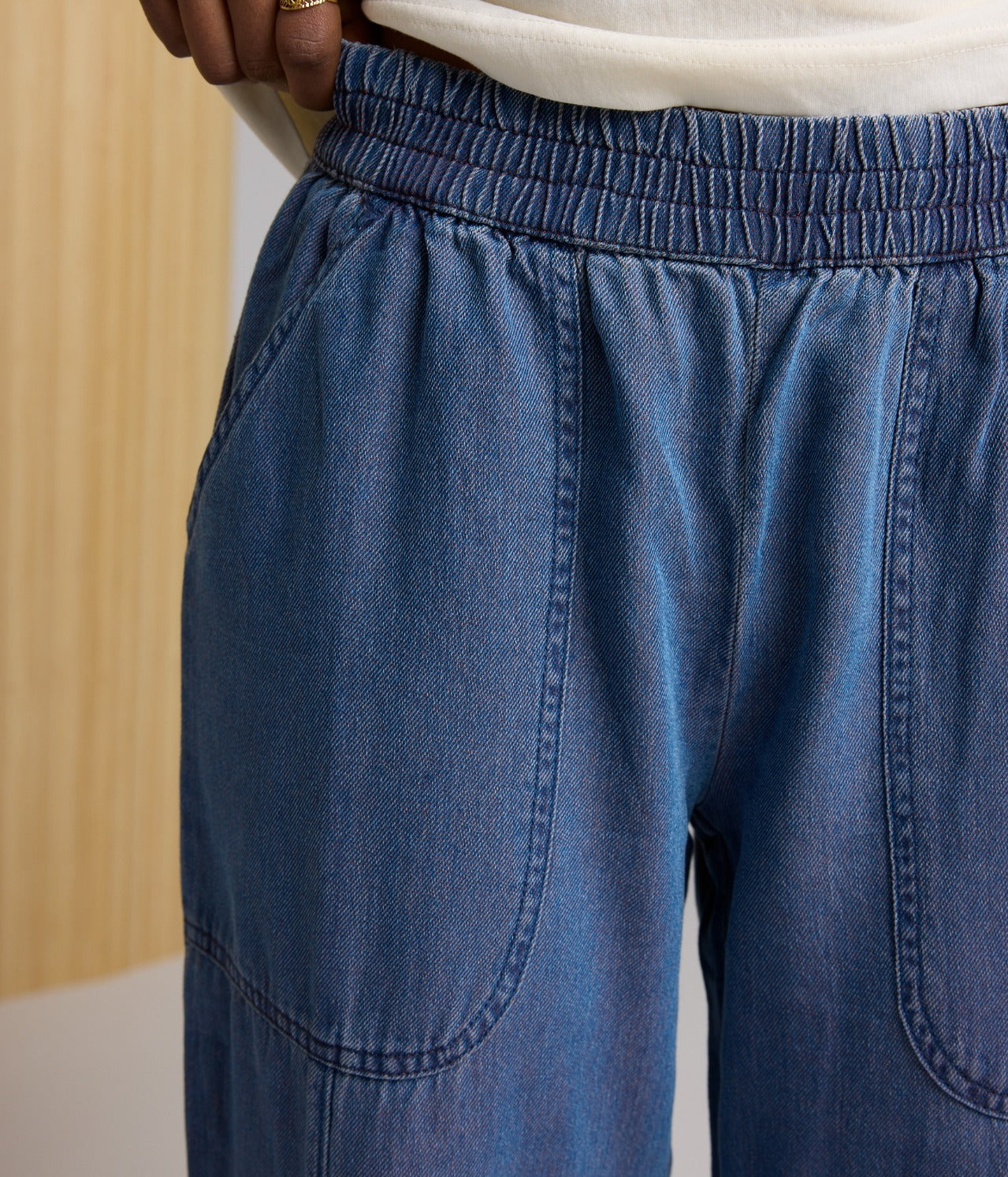 Flo Pant - Dark Wash