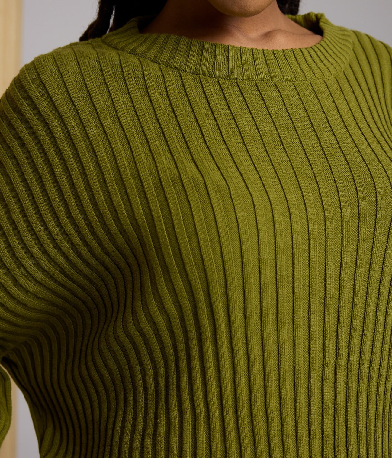 Diamond Sweater - Olive
