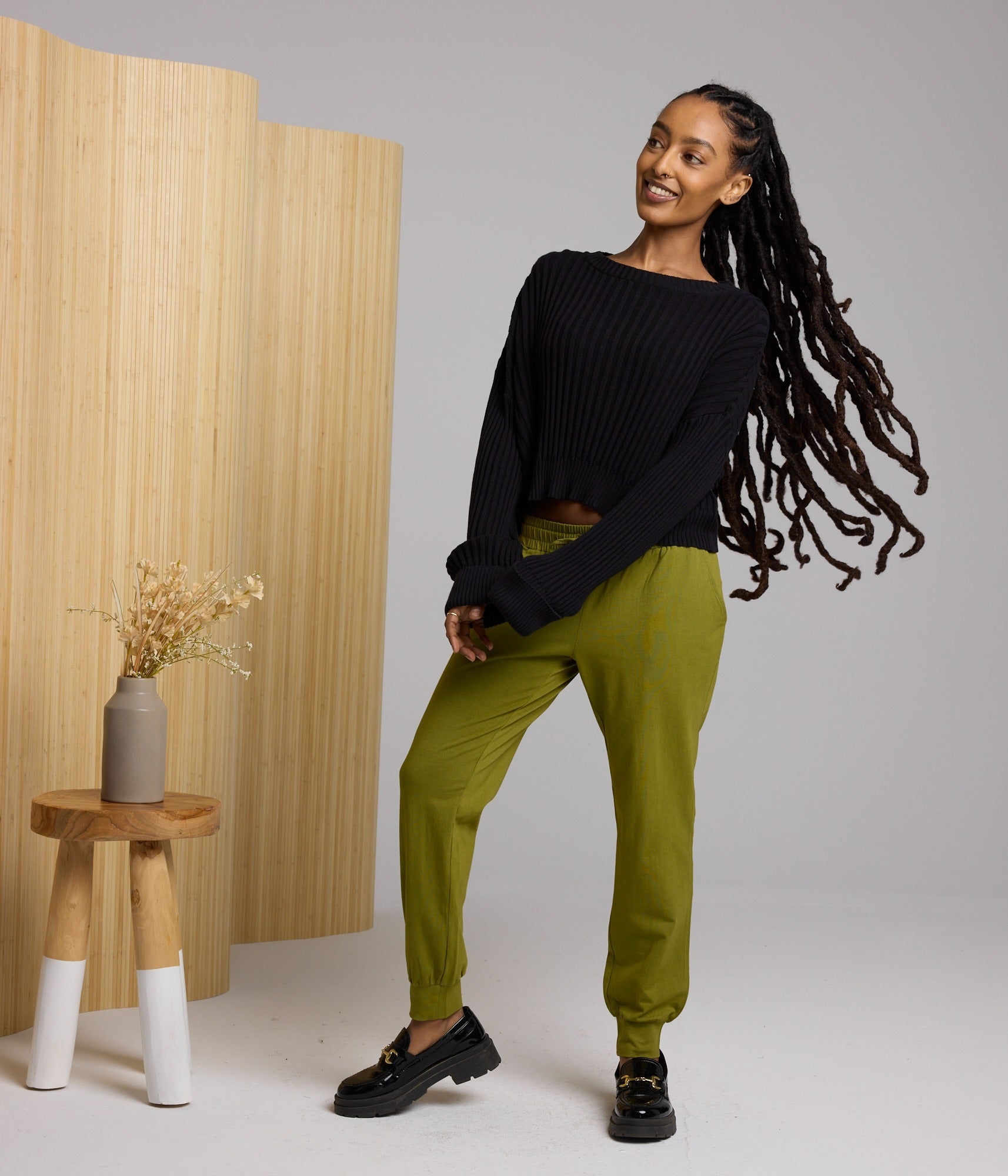 Diamond Sweater - Black