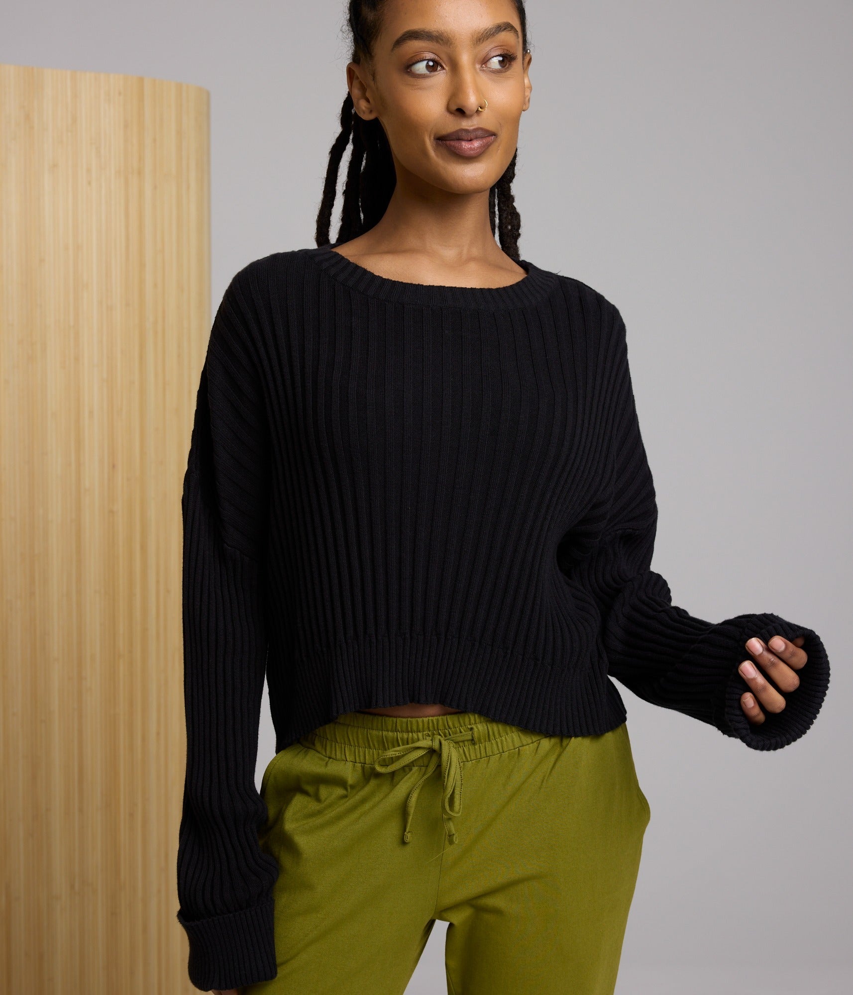 Diamond Sweater - Black