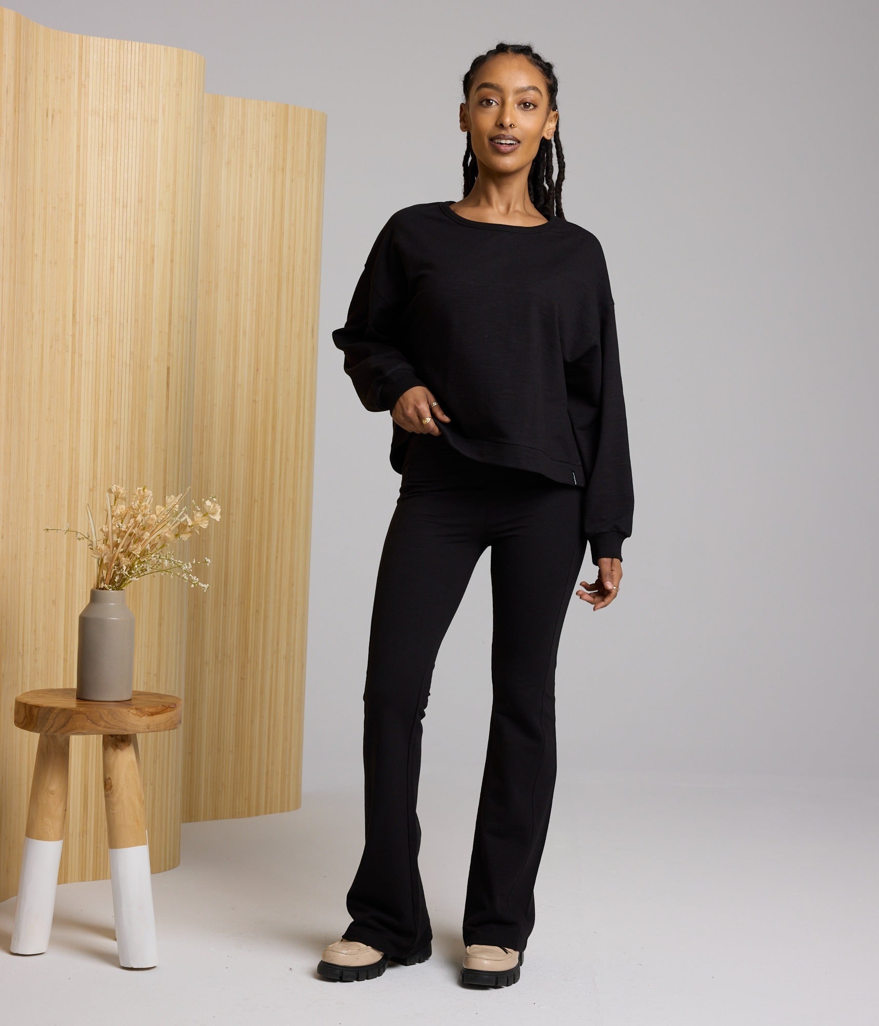 Ada Pullover - Black