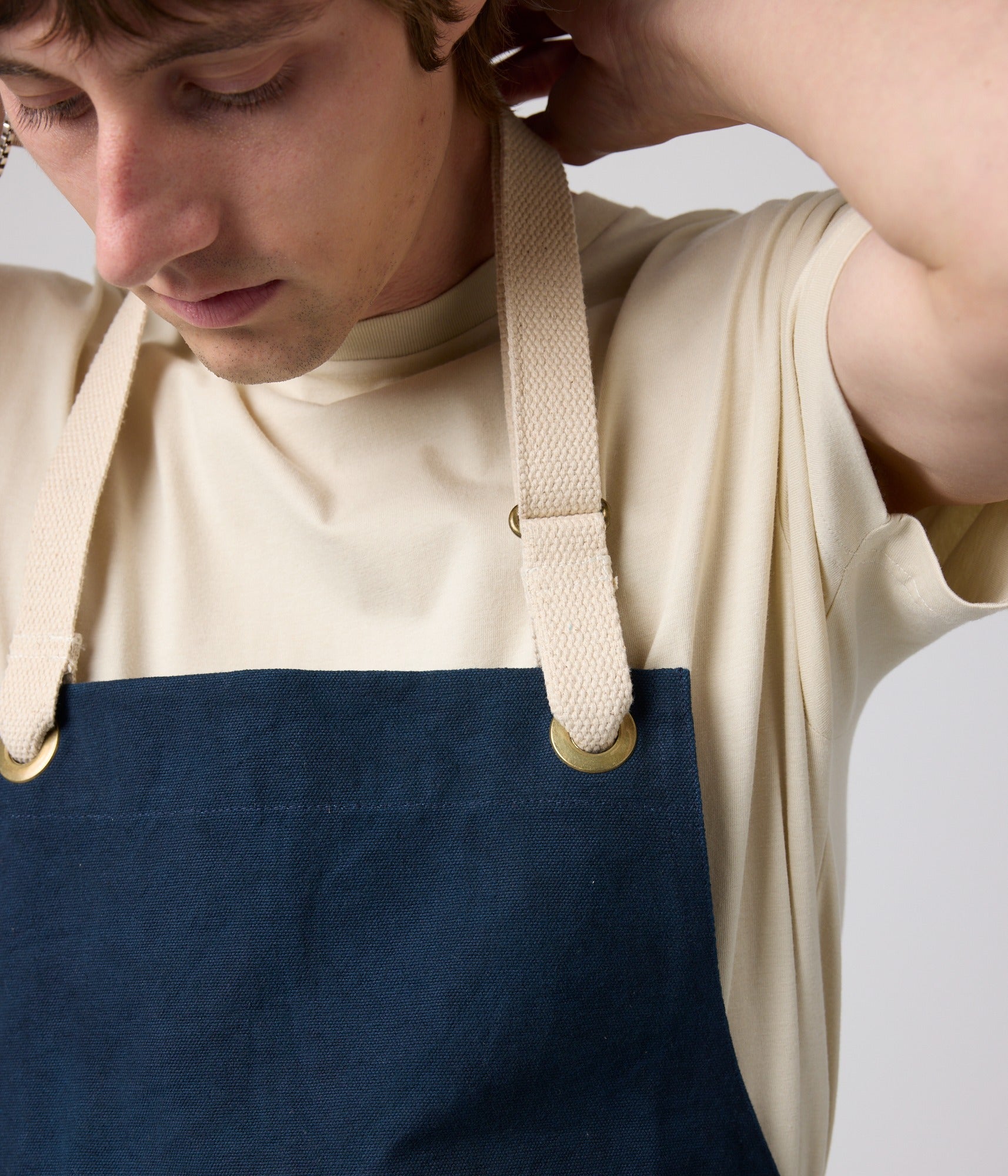 Heavy Duty Canvas Apron - Navy