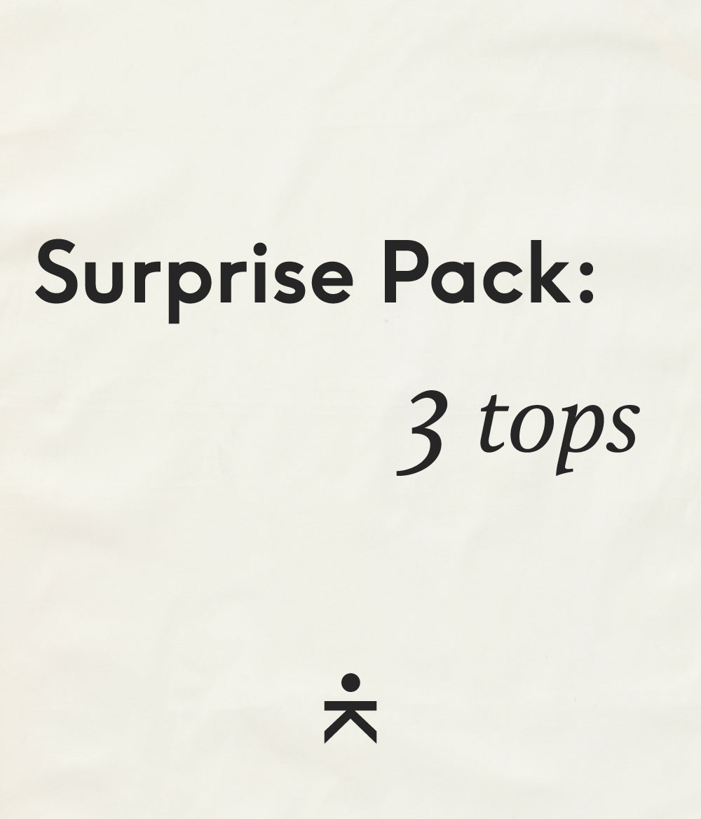 Surprise Pack — 3 Women's Tops