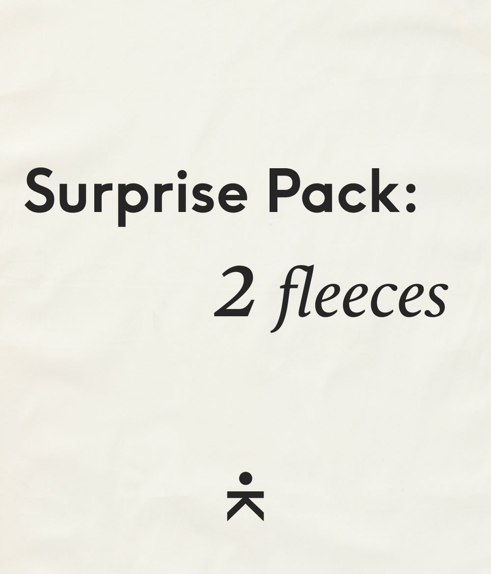 Surprise Pack — 2 Fleeces