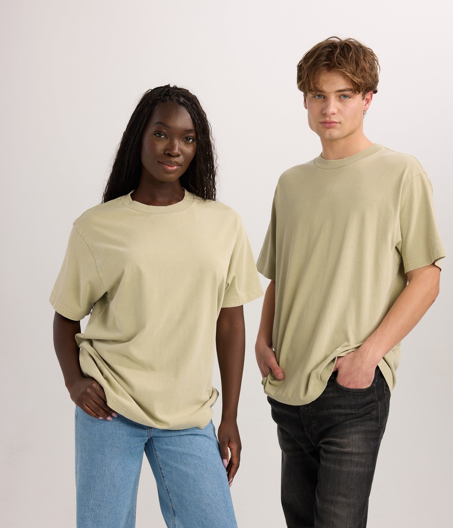 Unisex Beefy Tee - Eucalyptus