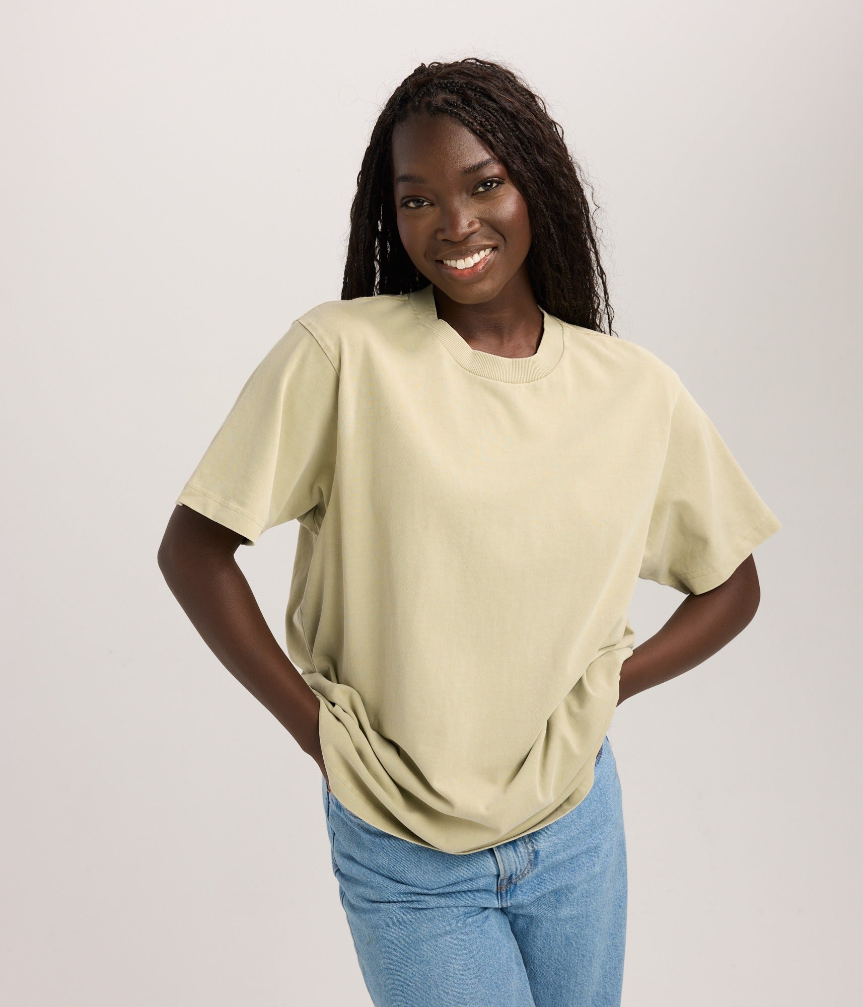 Unisex Beefy Tee - Eucalyptus