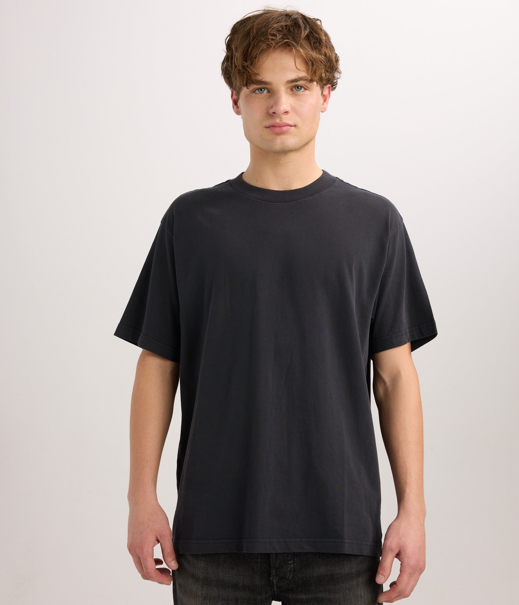 Unisex Beefy Tee - Washed Black