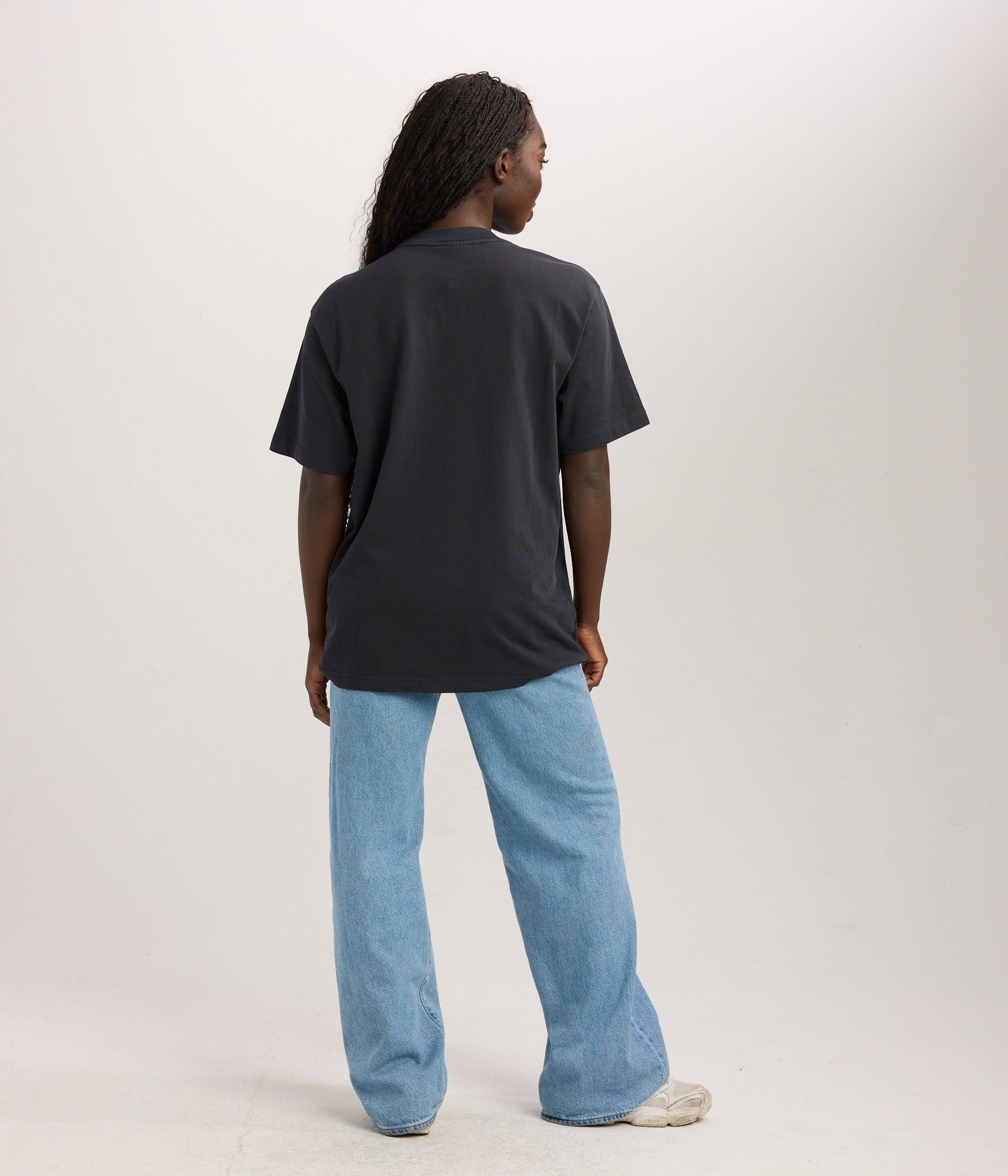 Unisex Beefy Tee - Washed Black