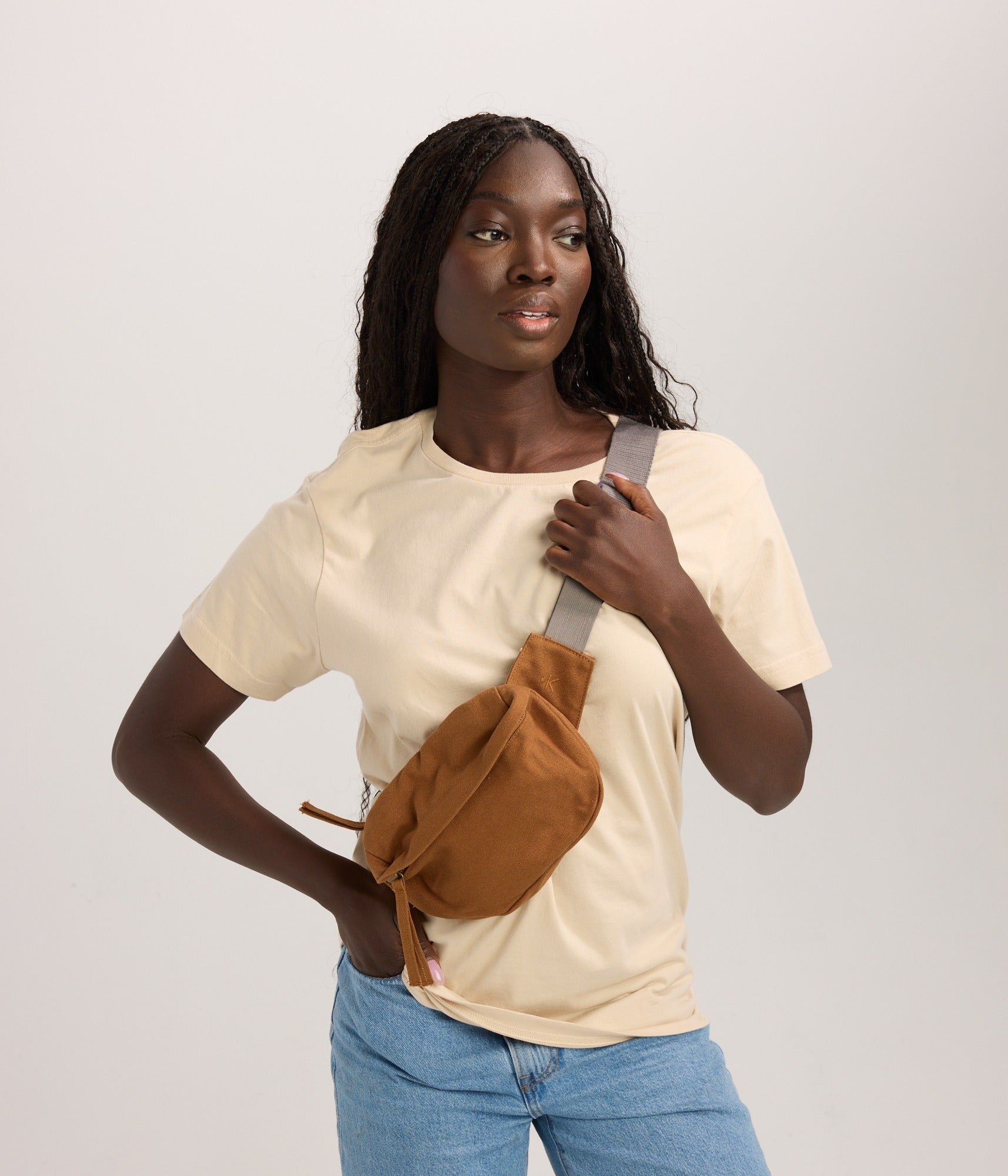 Canvas Belt Bag - Spice